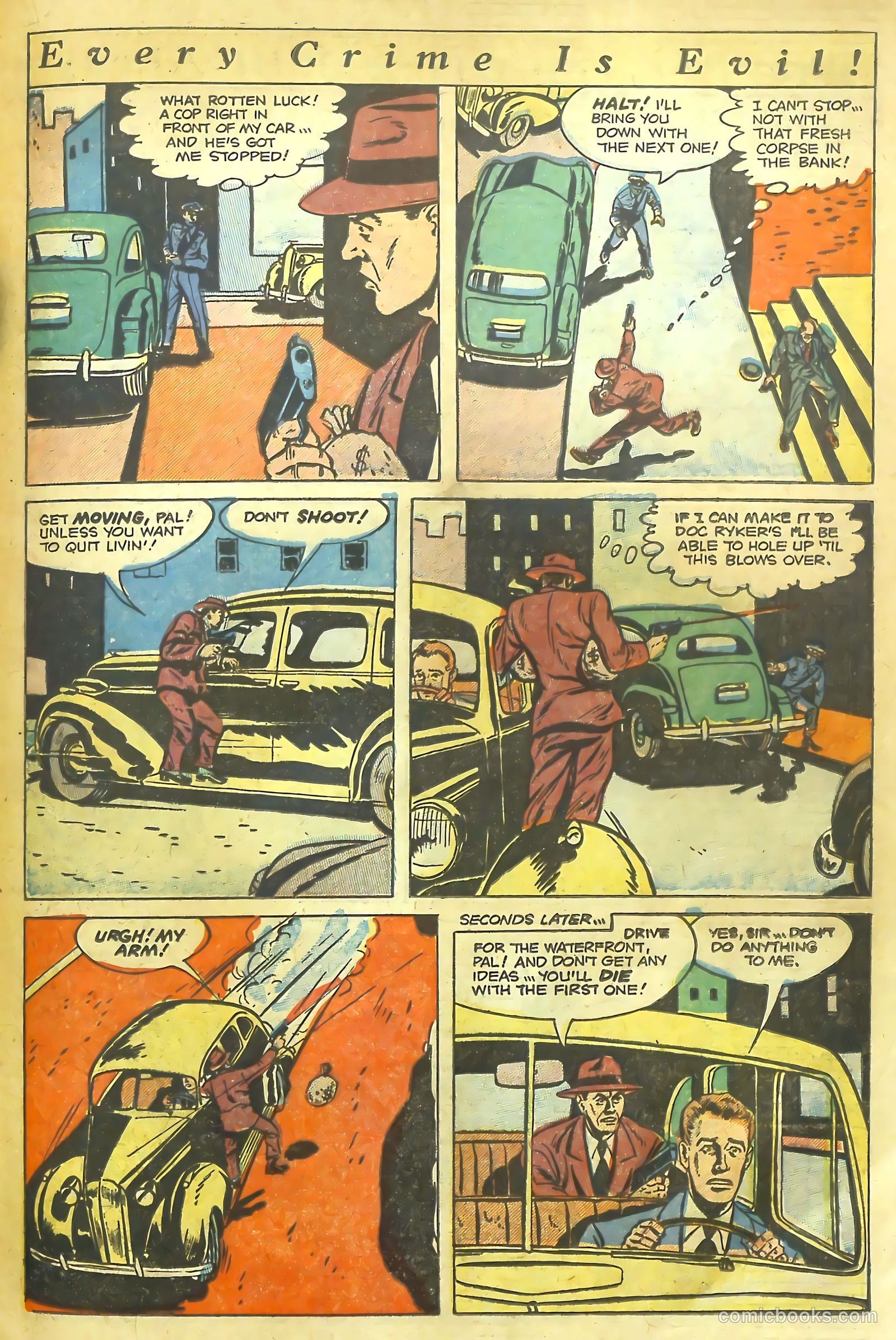The Perfect Crime #32 — page 20 of 37