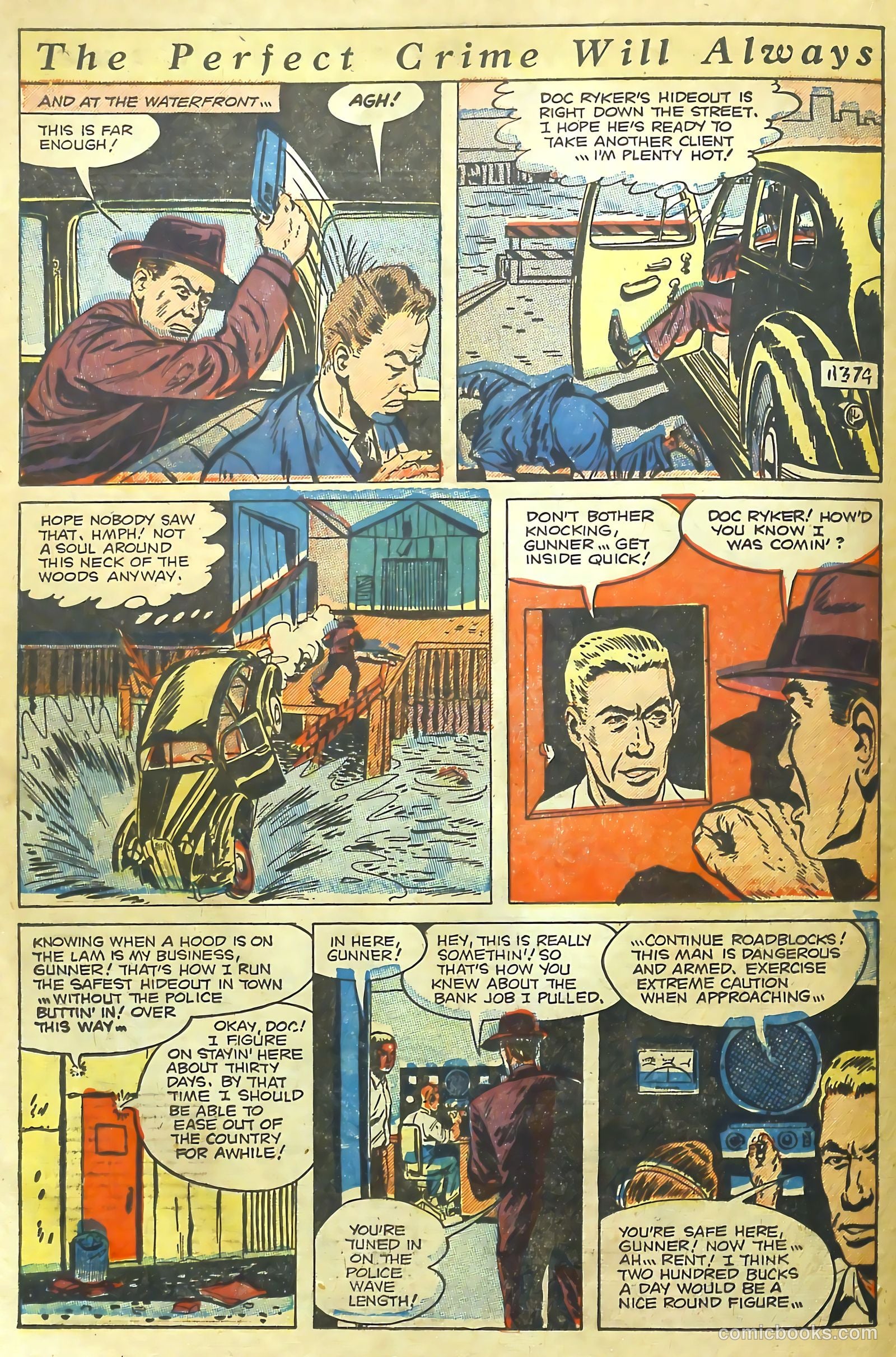 The Perfect Crime #32 — page 21 of 37