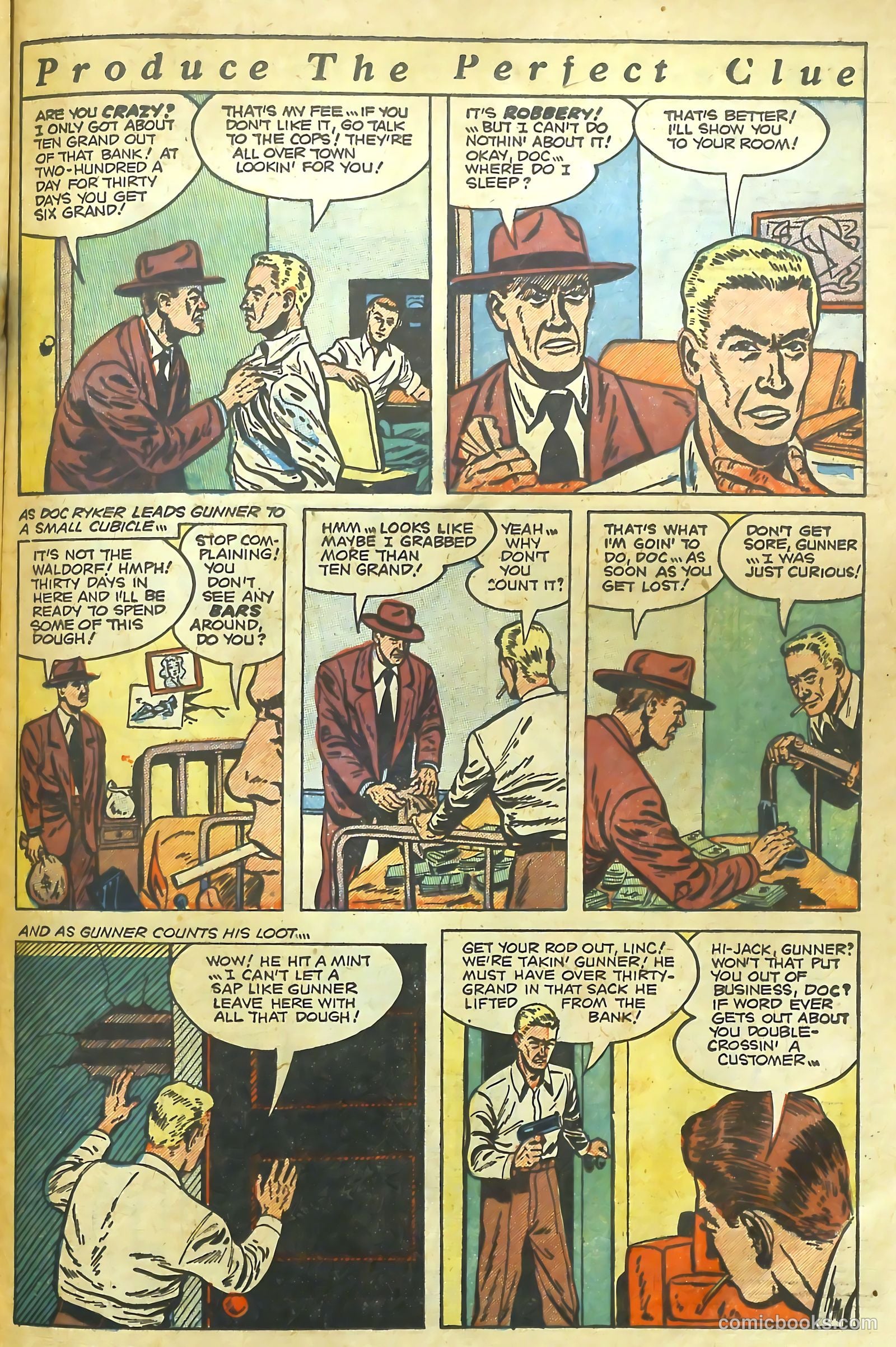 The Perfect Crime #32 — page 22 of 37