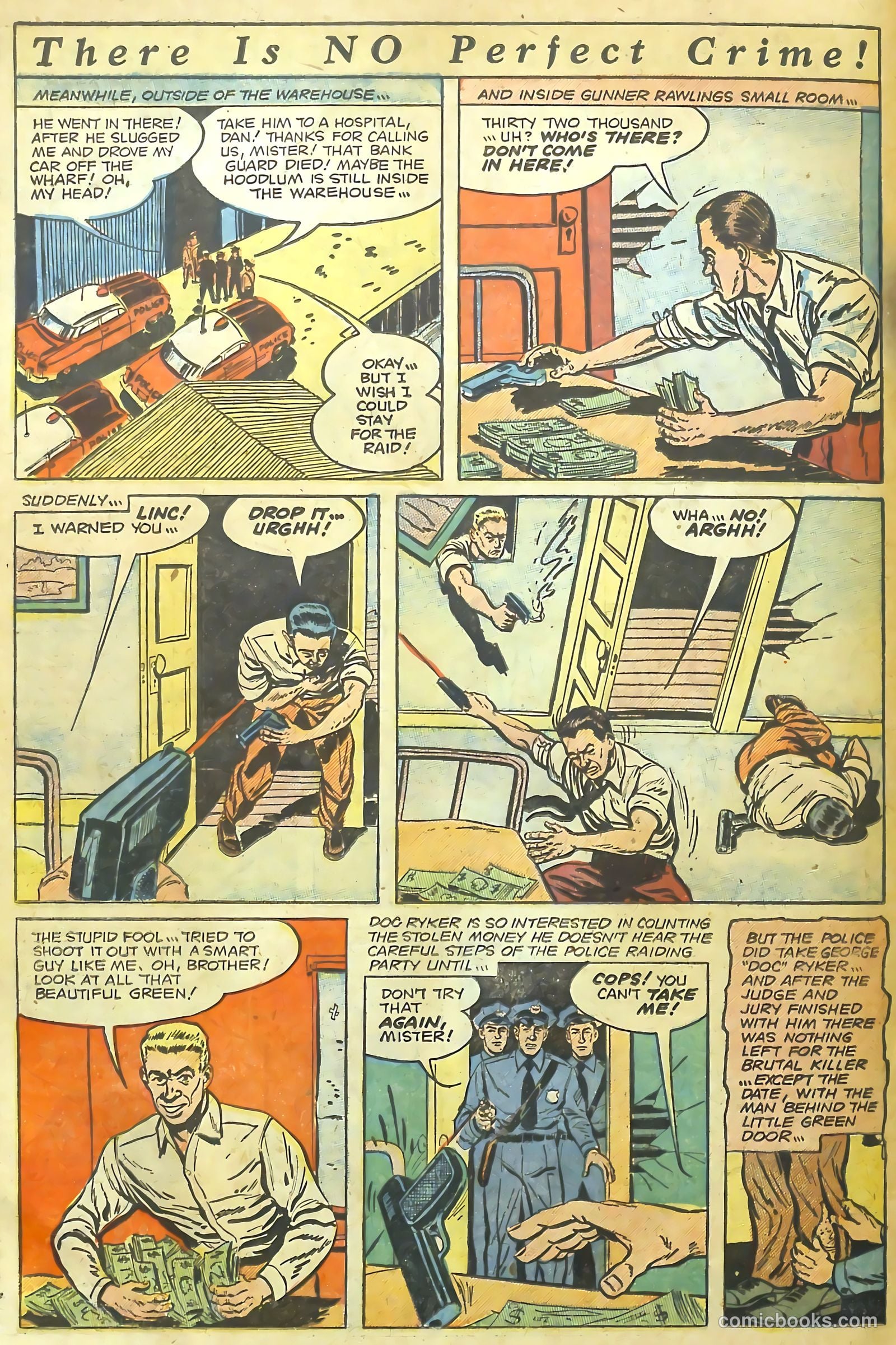 The Perfect Crime #32 — page 23 of 37