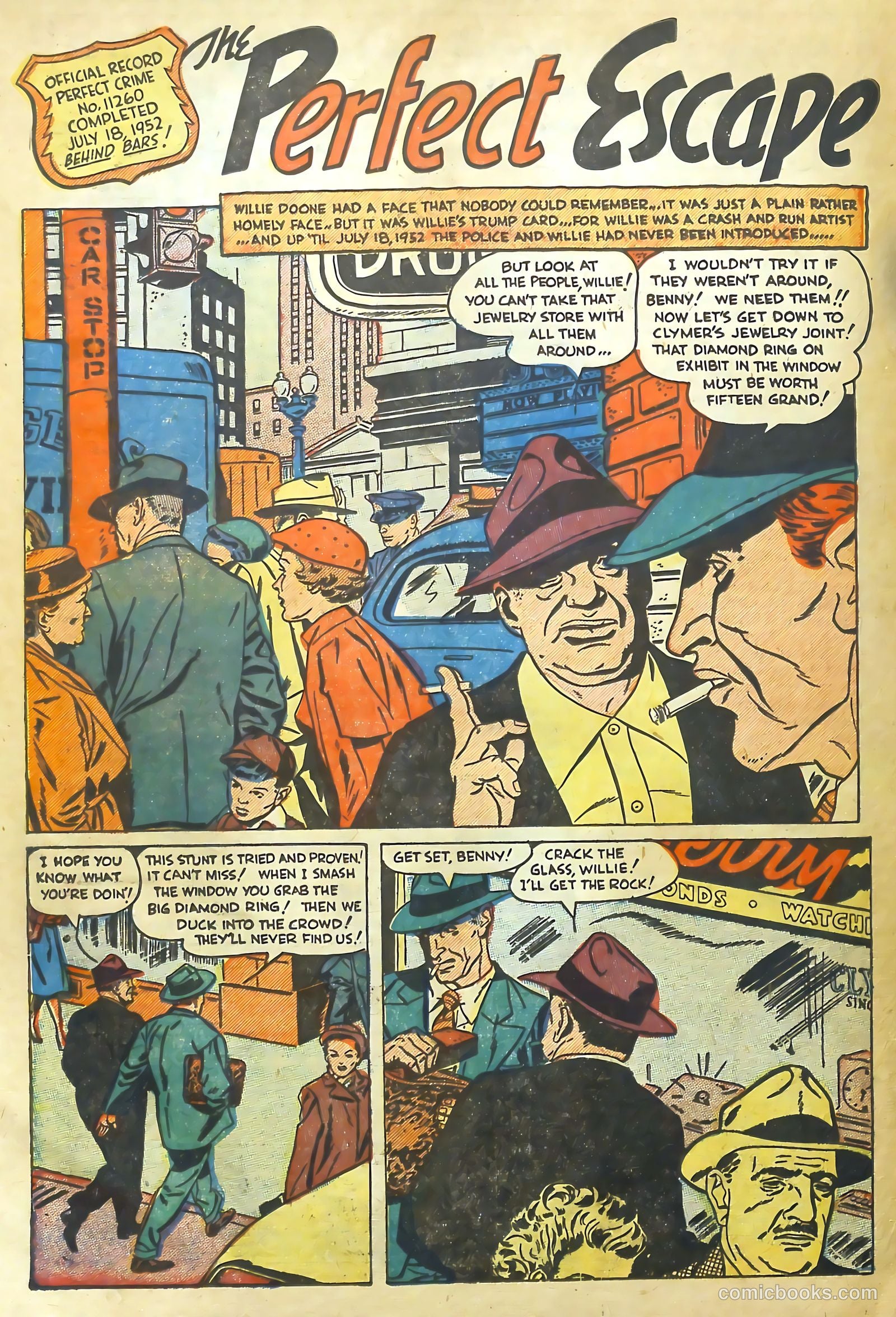 The Perfect Crime #32 — page 25 of 37