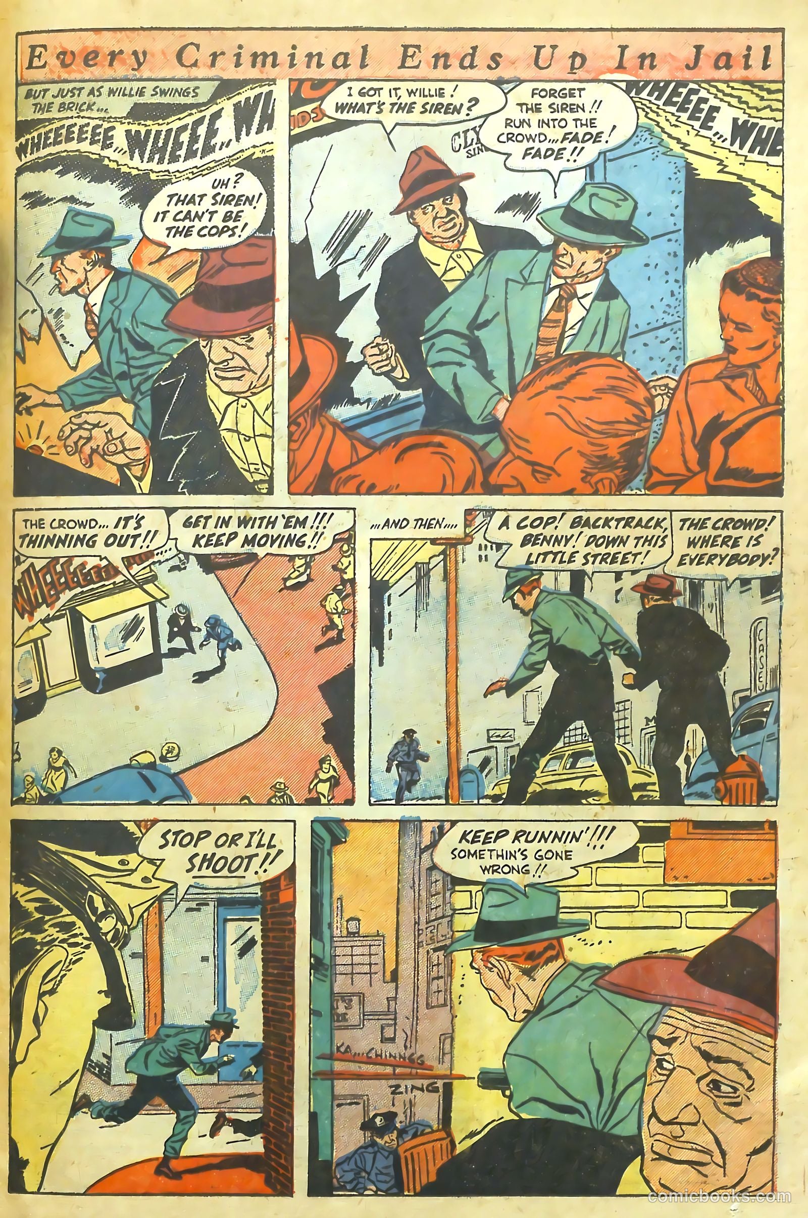 The Perfect Crime #32 — page 26 of 37