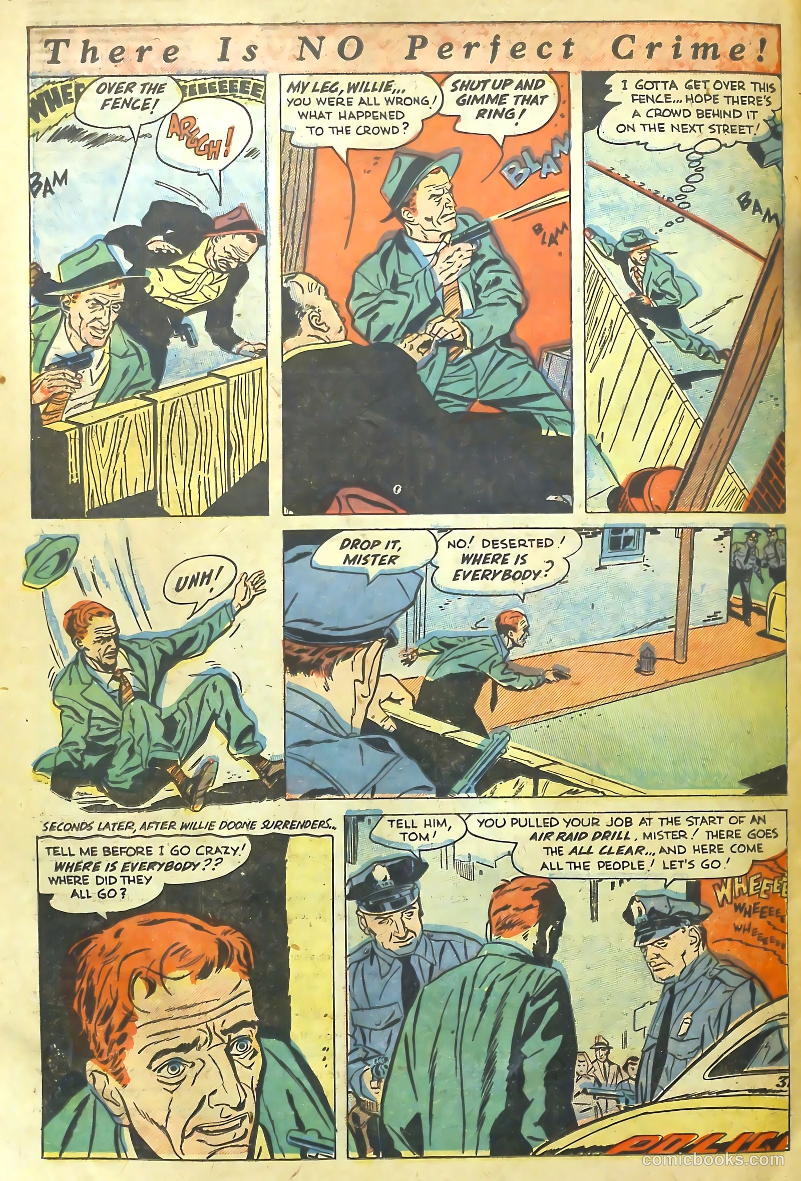 The Perfect Crime #32 — page 27 of 37
