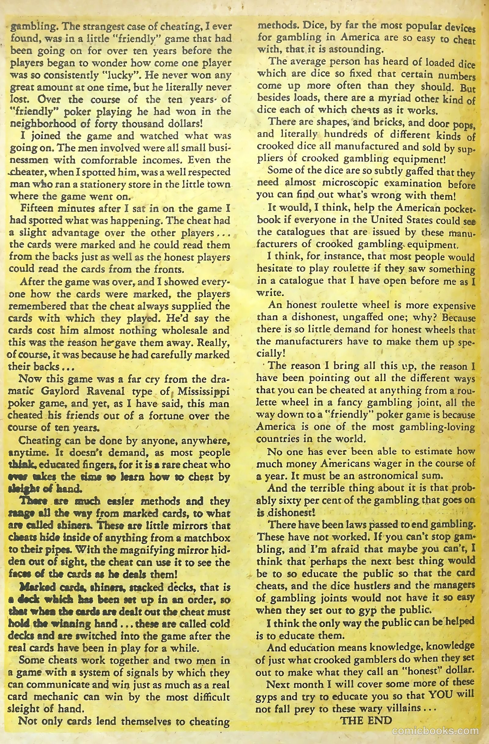 The Perfect Crime #32 — page 29 of 37