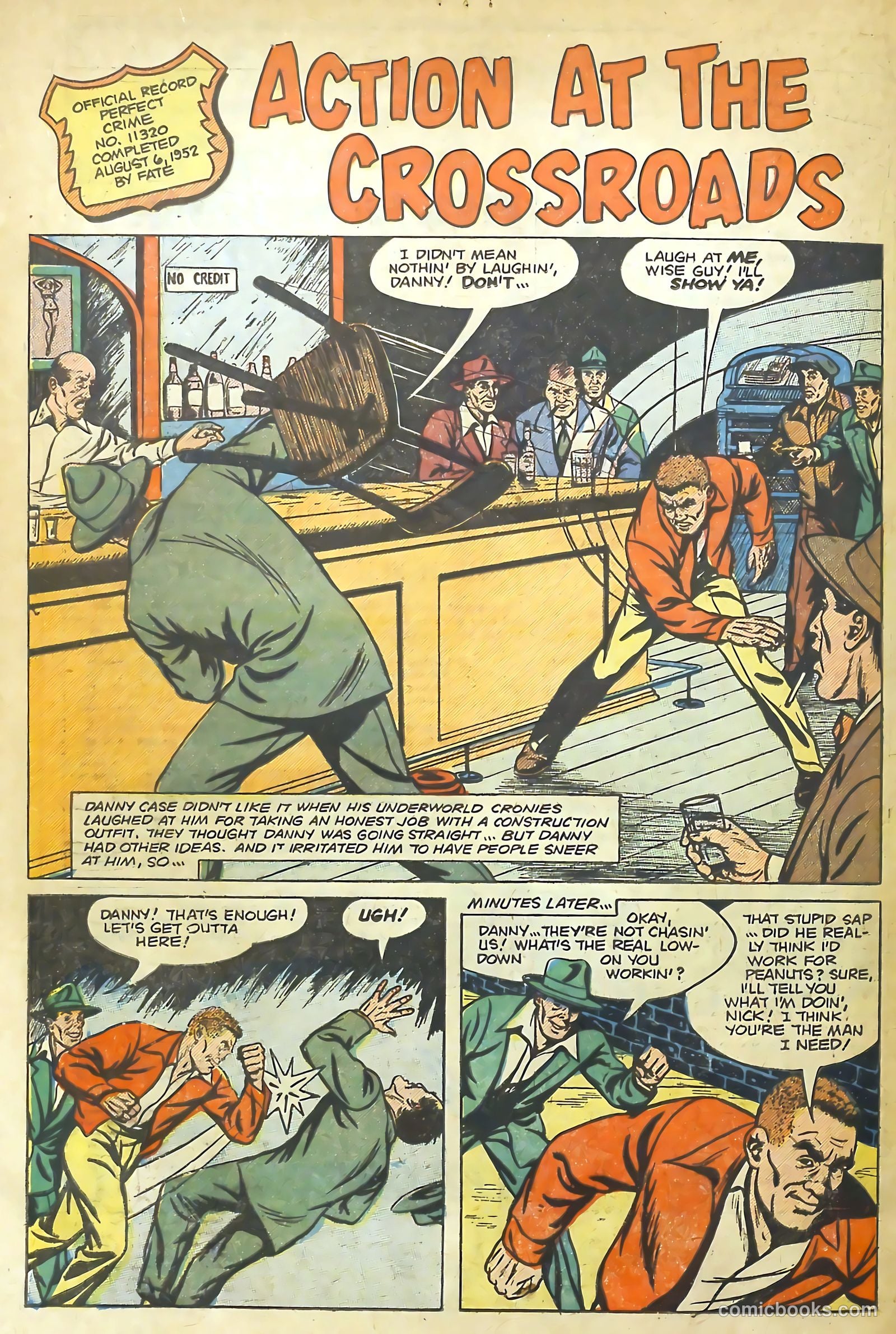 The Perfect Crime #32 — page 31 of 37