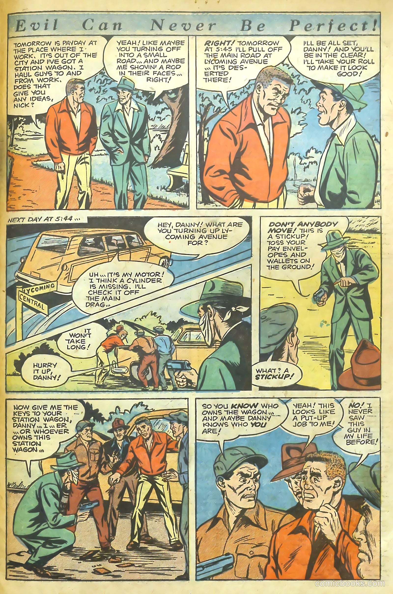 The Perfect Crime #32 — page 32 of 37