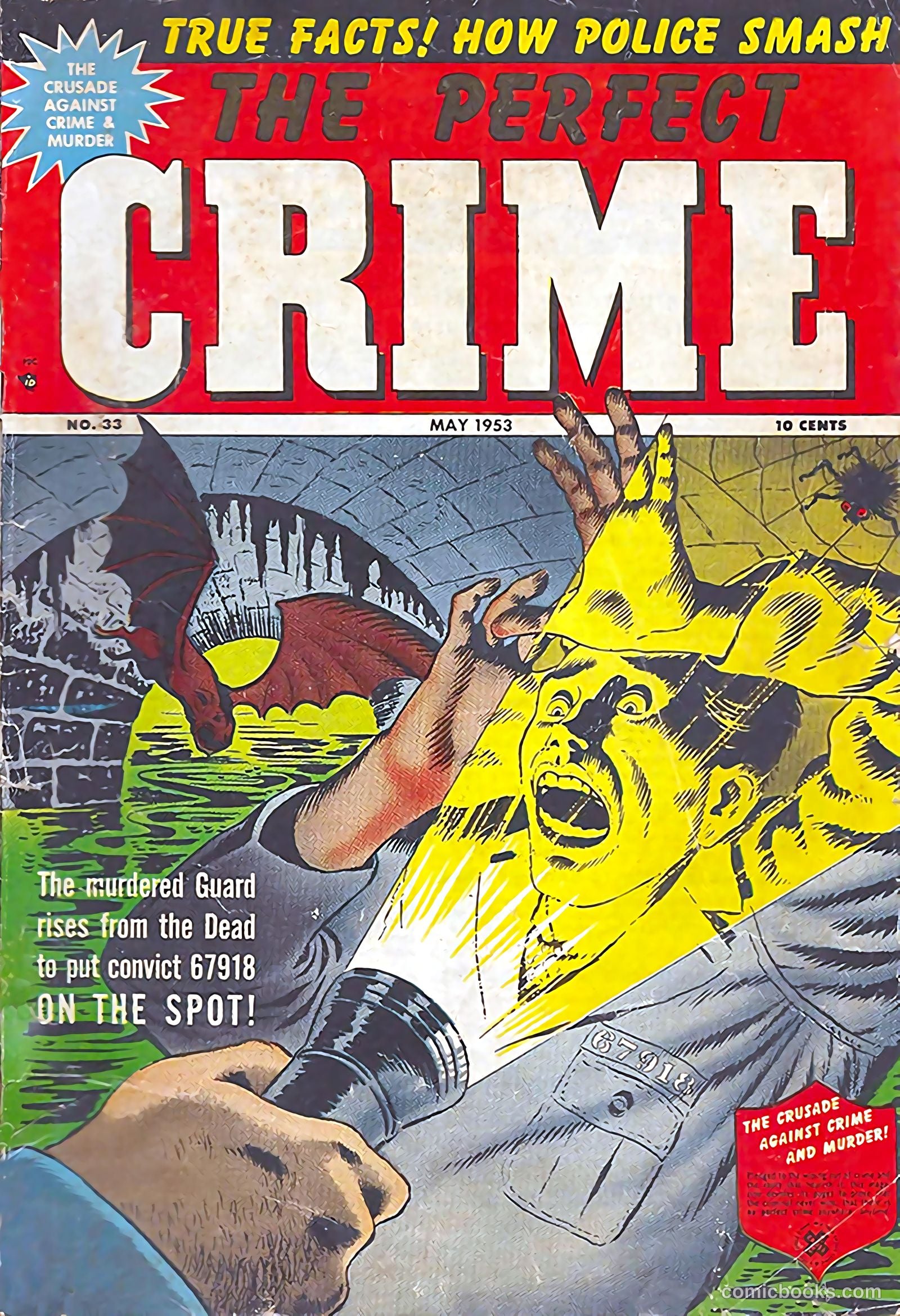 The Perfect Crime #33 — page 1 of 37