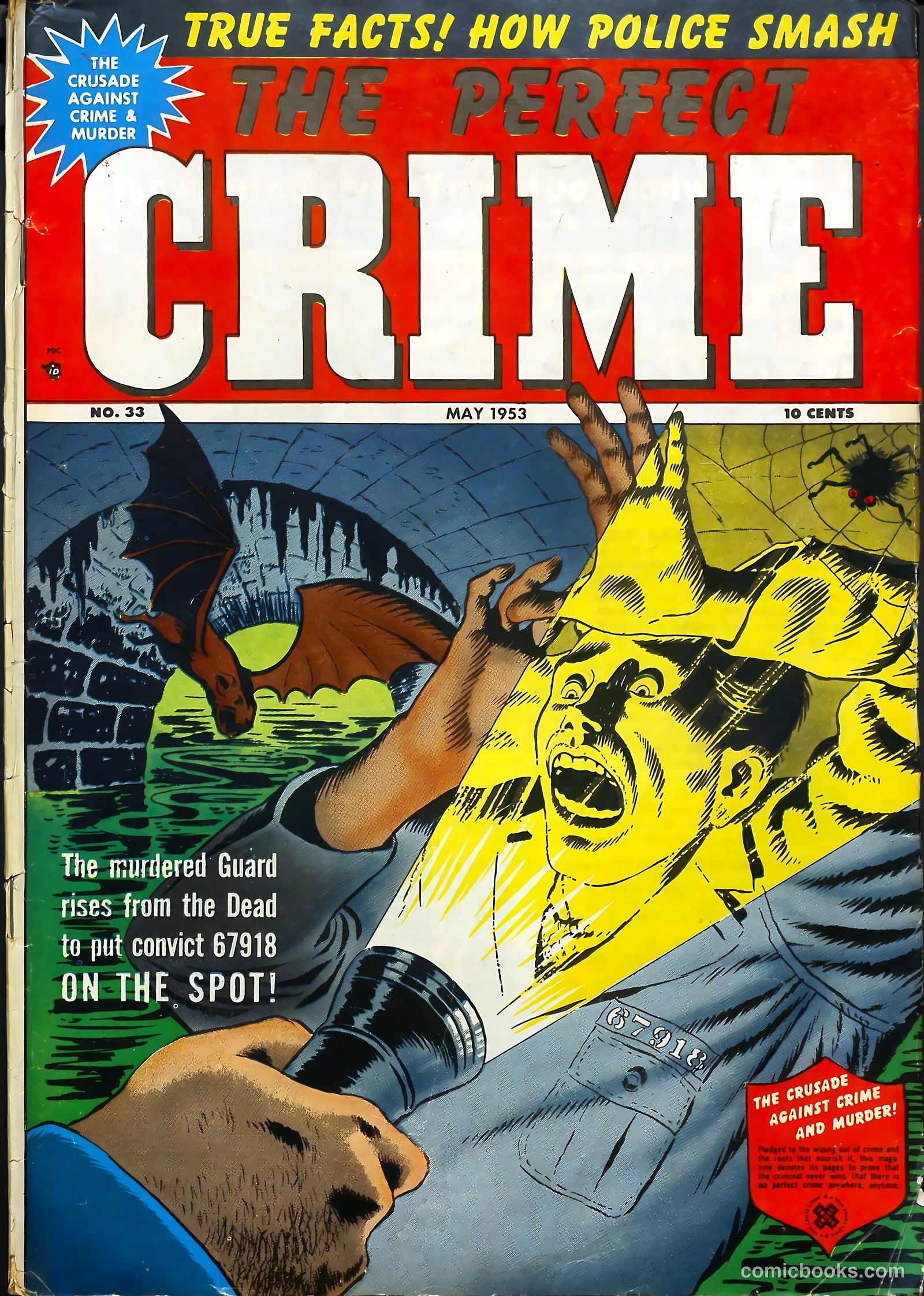 The Perfect Crime #33 — page 2 of 37