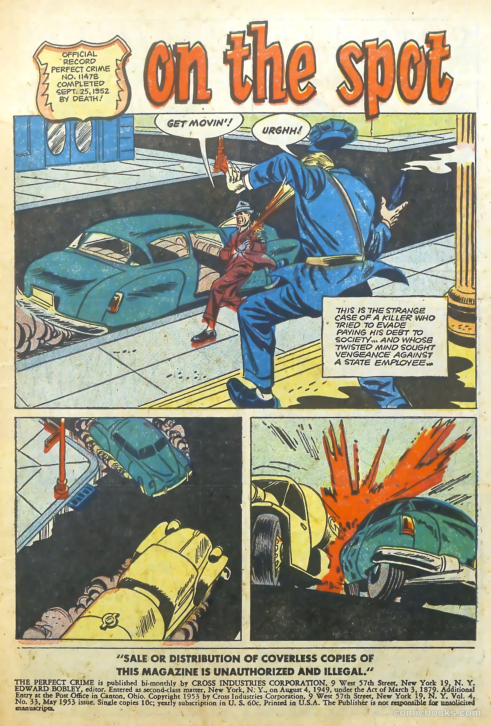 The Perfect Crime #33 — page 4 of 37