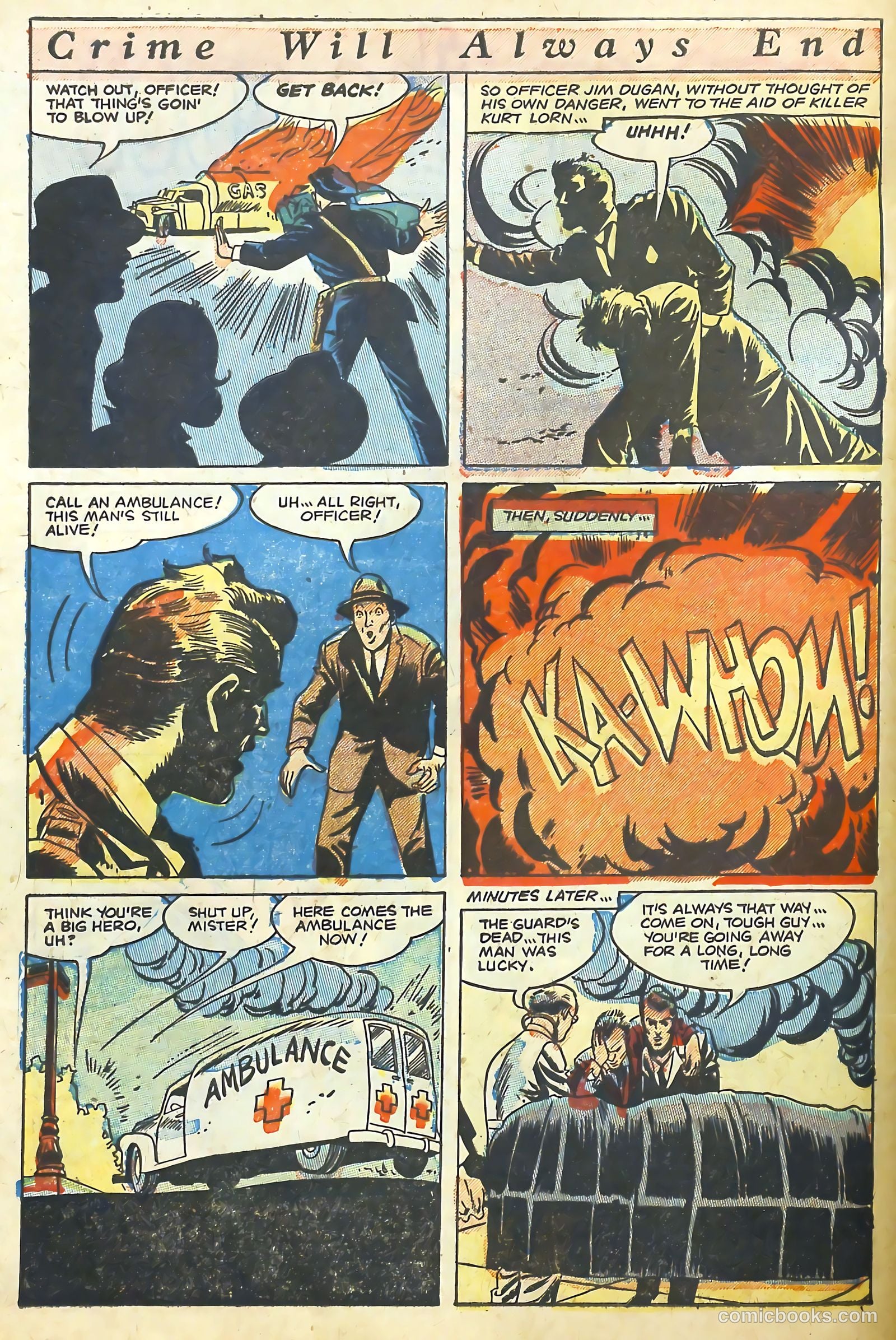 The Perfect Crime #33 — page 5 of 37