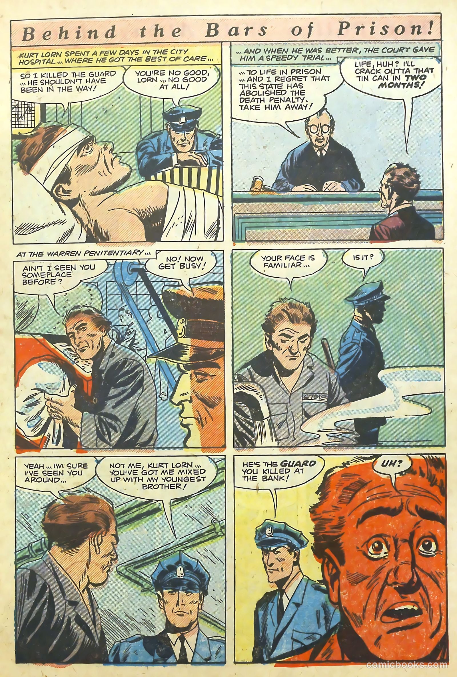 The Perfect Crime #33 — page 6 of 37