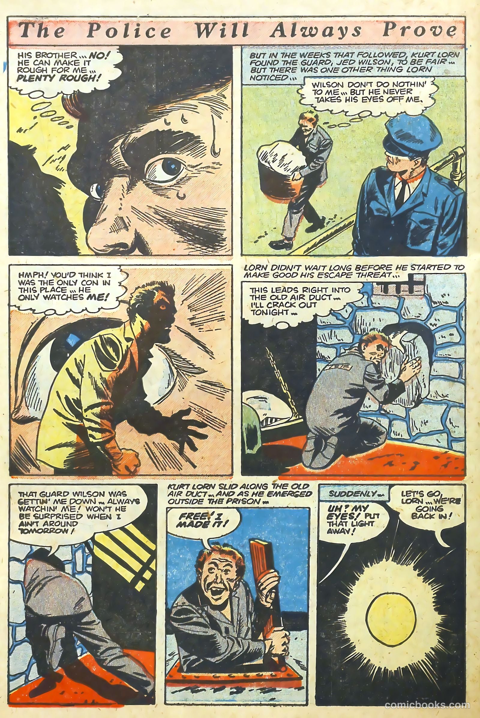 The Perfect Crime #33 — page 7 of 37