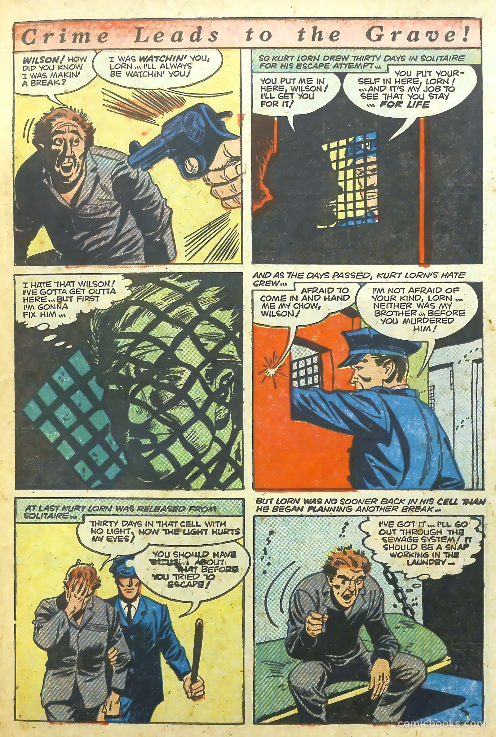 The Perfect Crime #33 — page 8 of 37