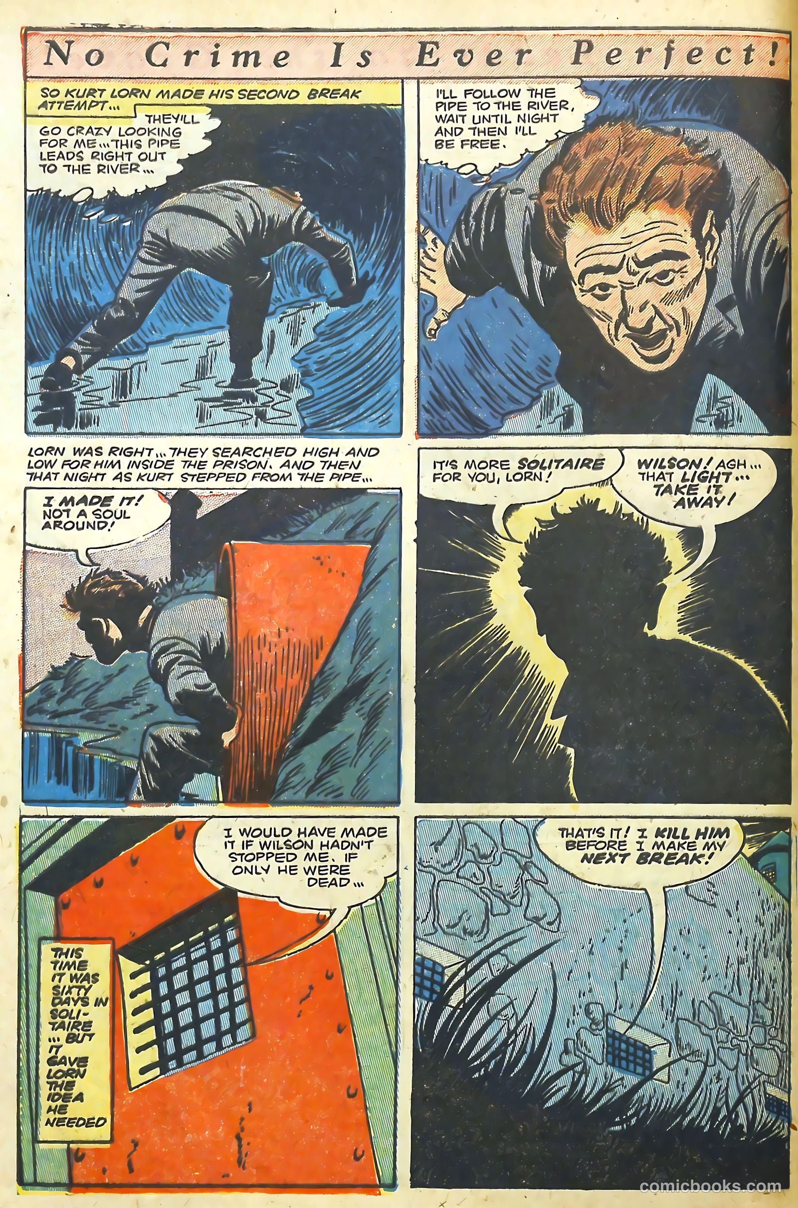 The Perfect Crime #33 — page 9 of 37