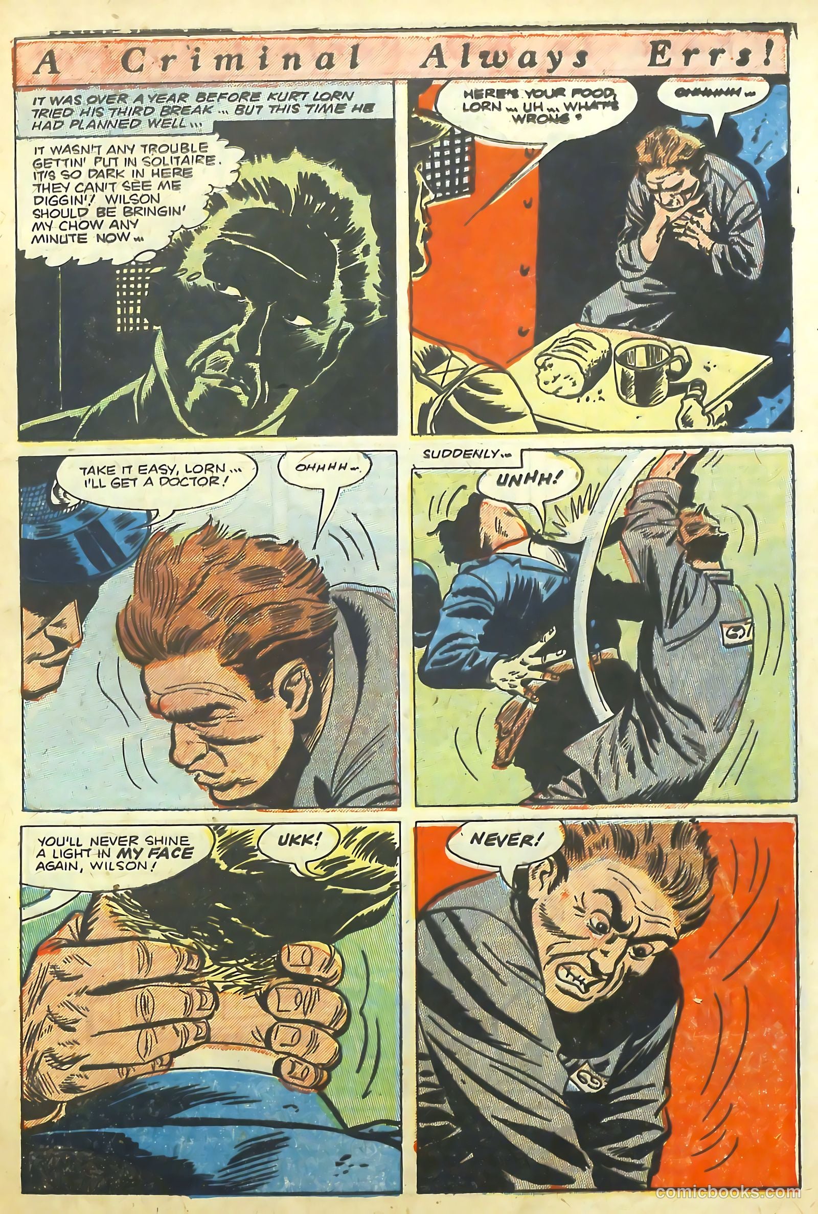The Perfect Crime #33 — page 10 of 37