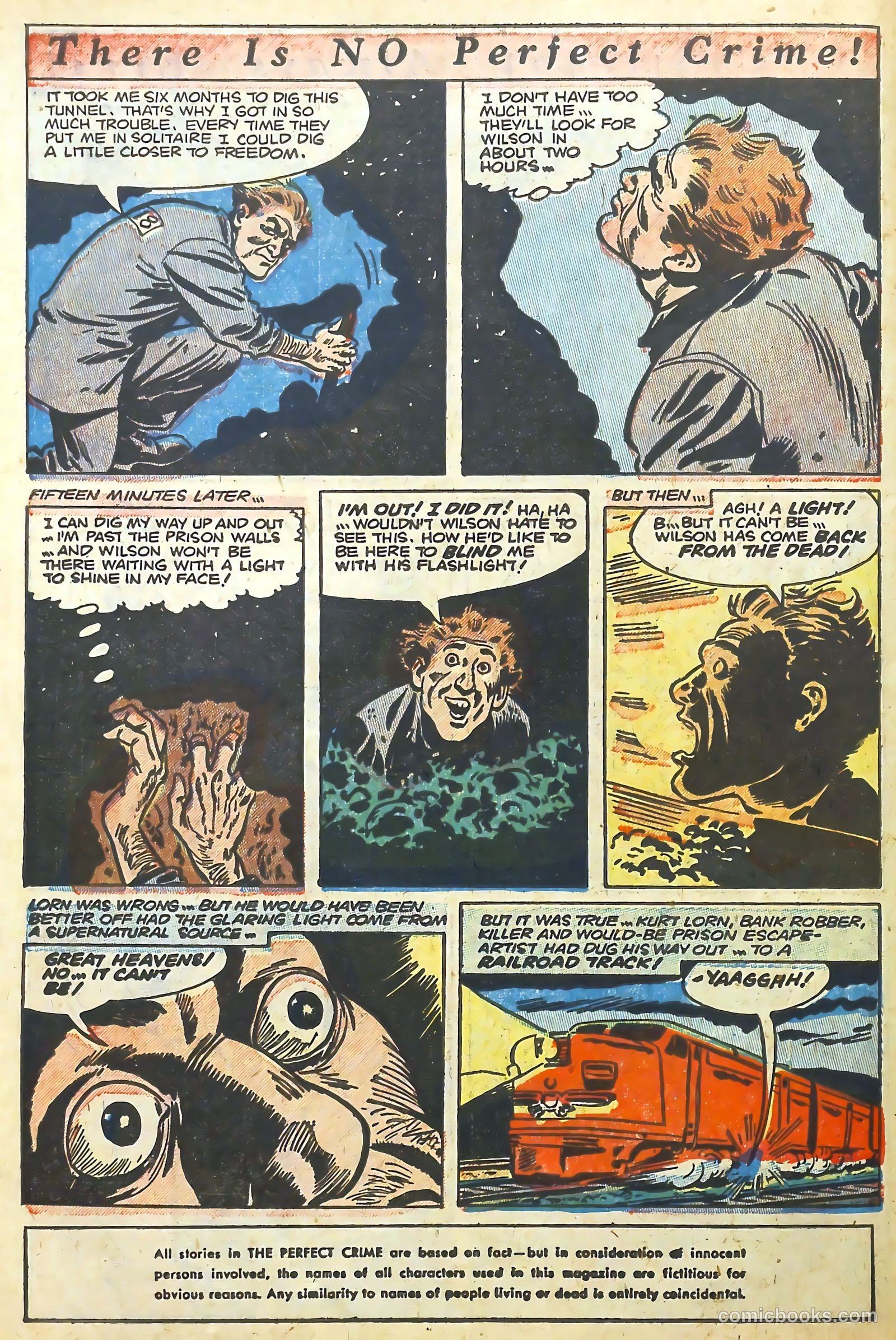 The Perfect Crime #33 — page 11 of 37