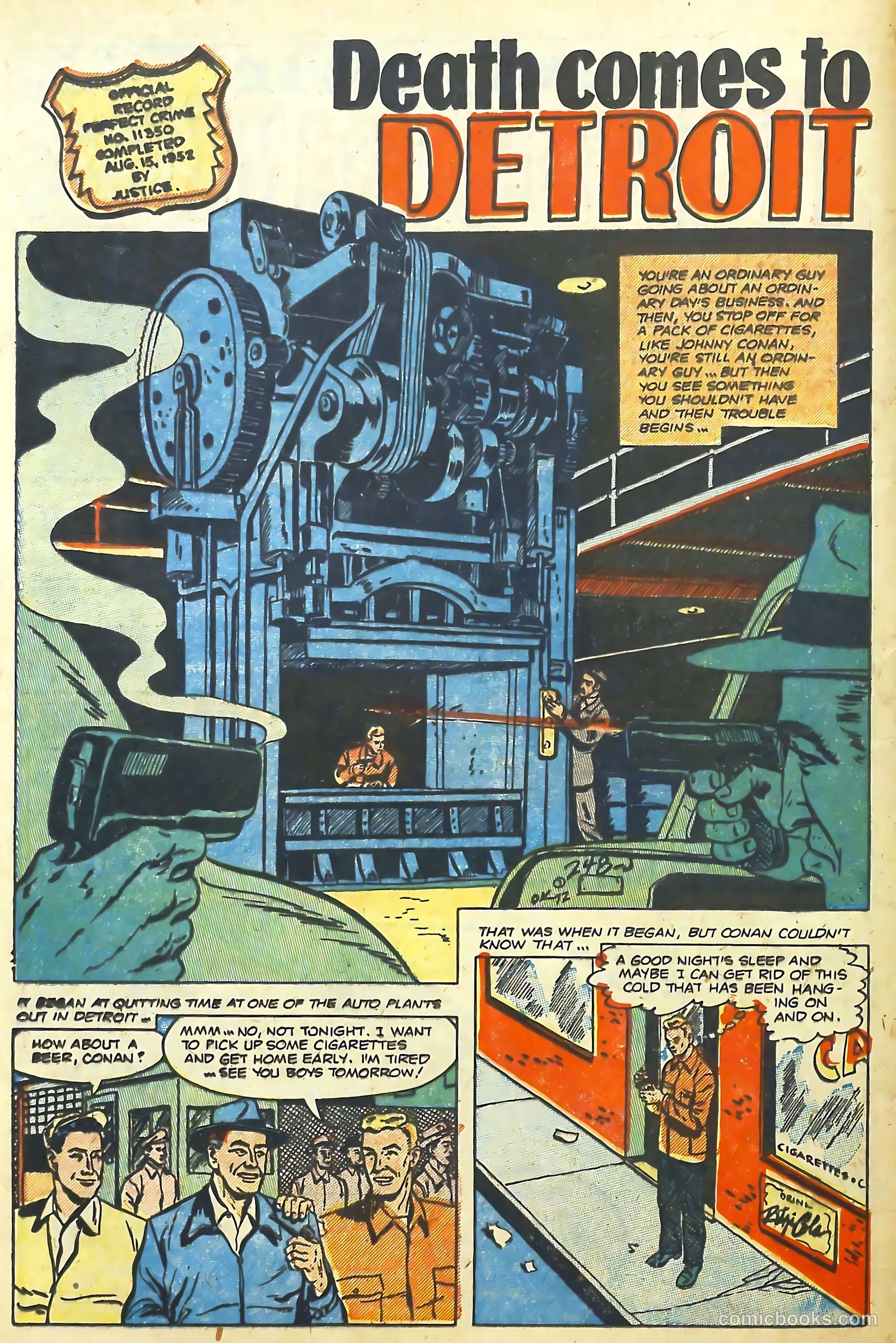 The Perfect Crime #33 — page 13 of 37
