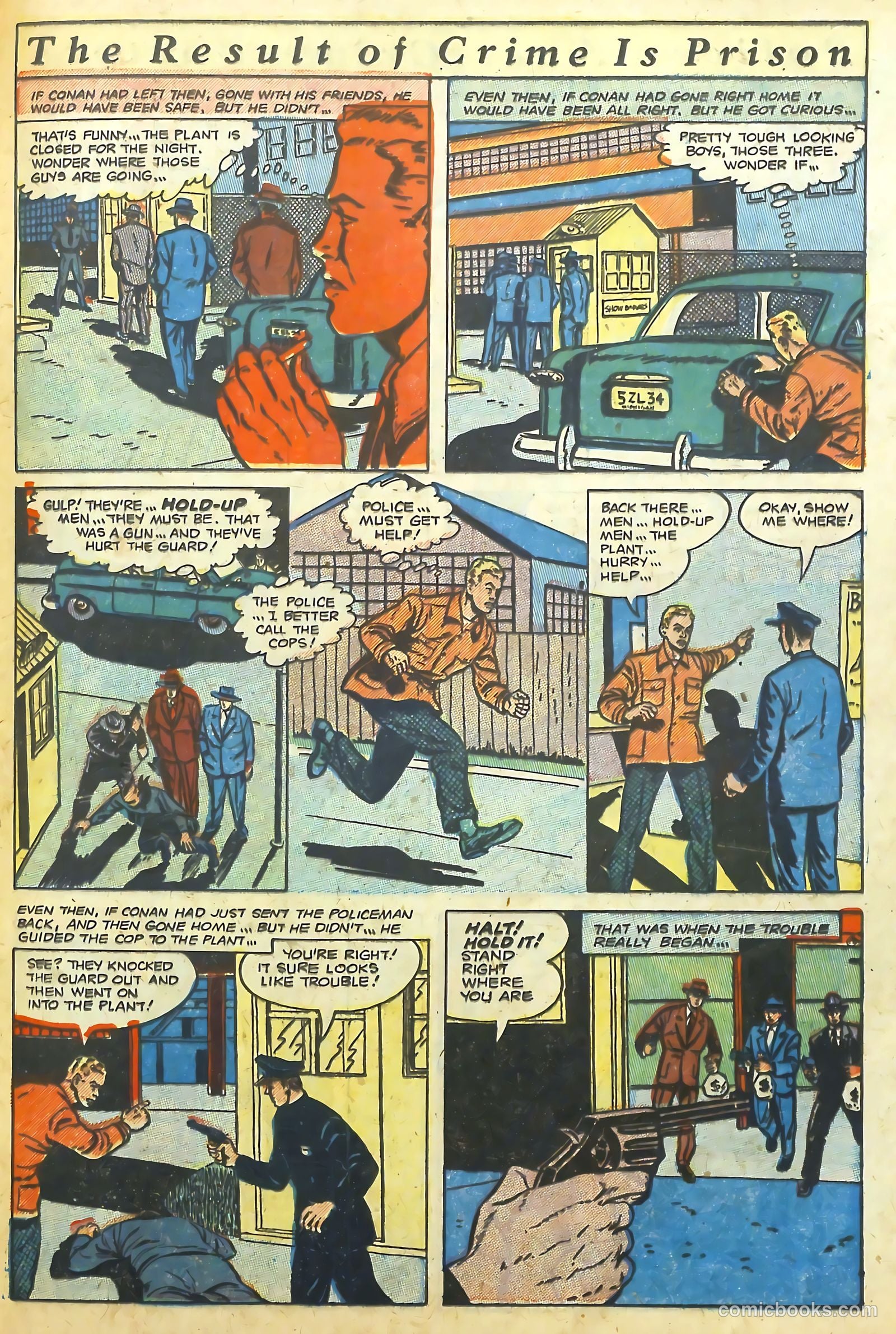 The Perfect Crime #33 — page 14 of 37