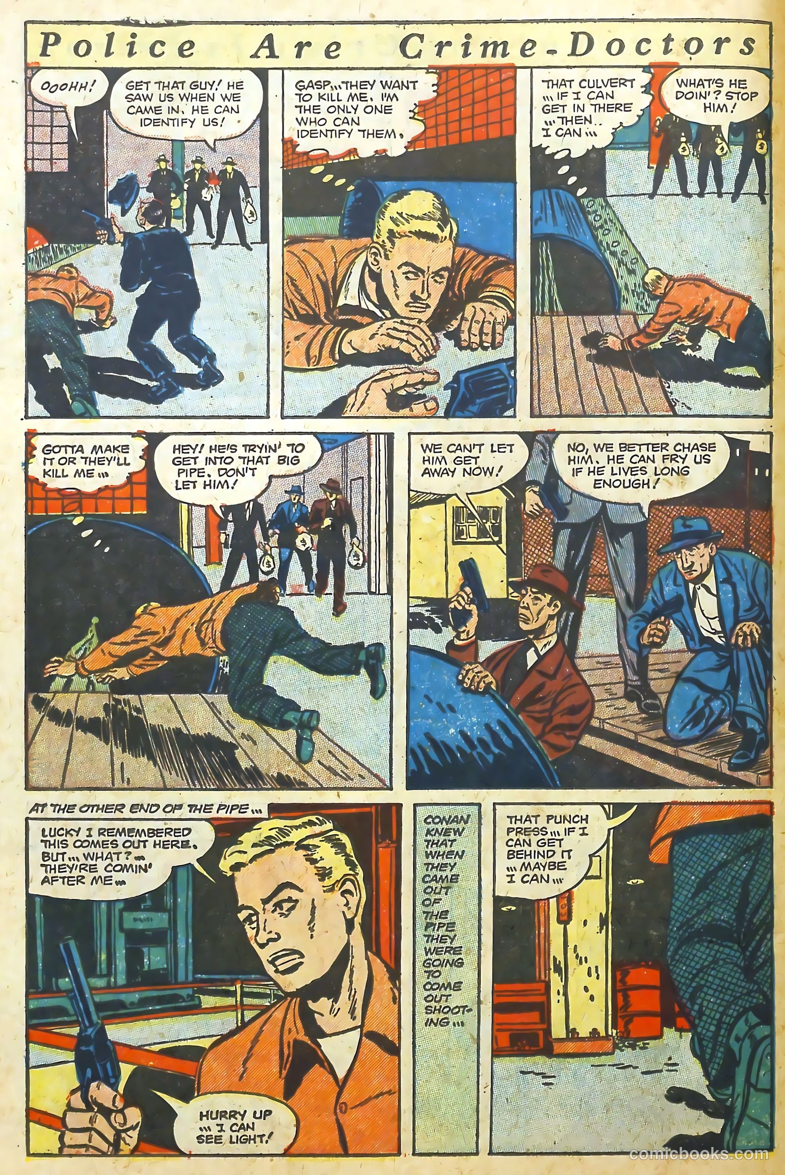 The Perfect Crime #33 — page 15 of 37