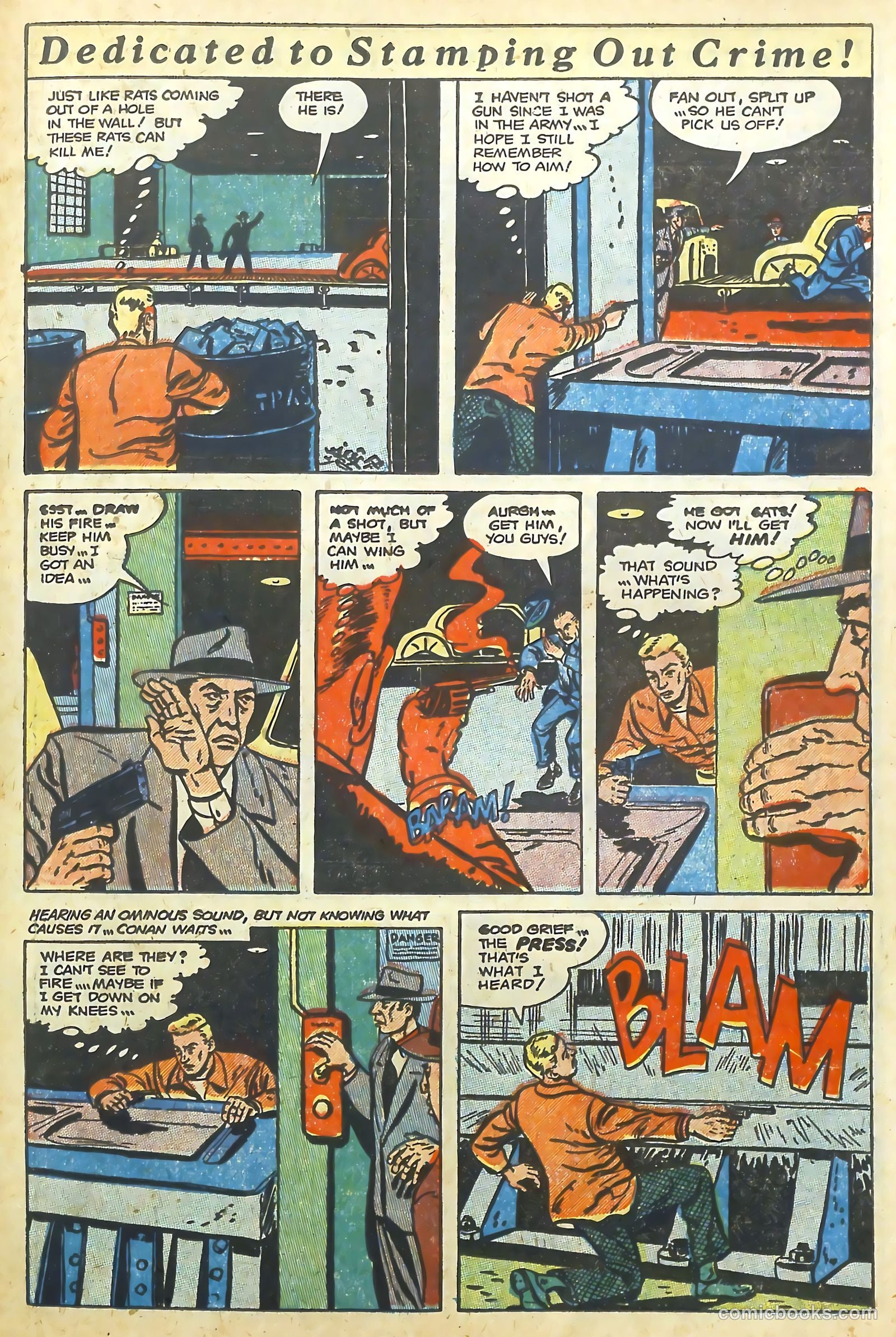 The Perfect Crime #33 — page 16 of 37