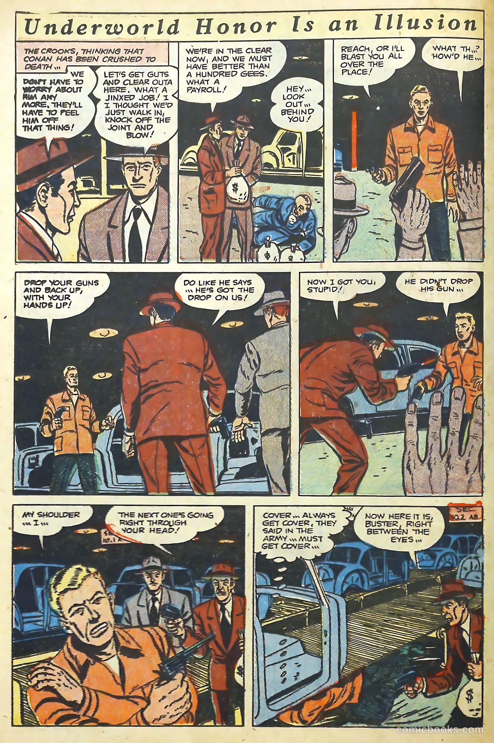 The Perfect Crime #33 — page 17 of 37
