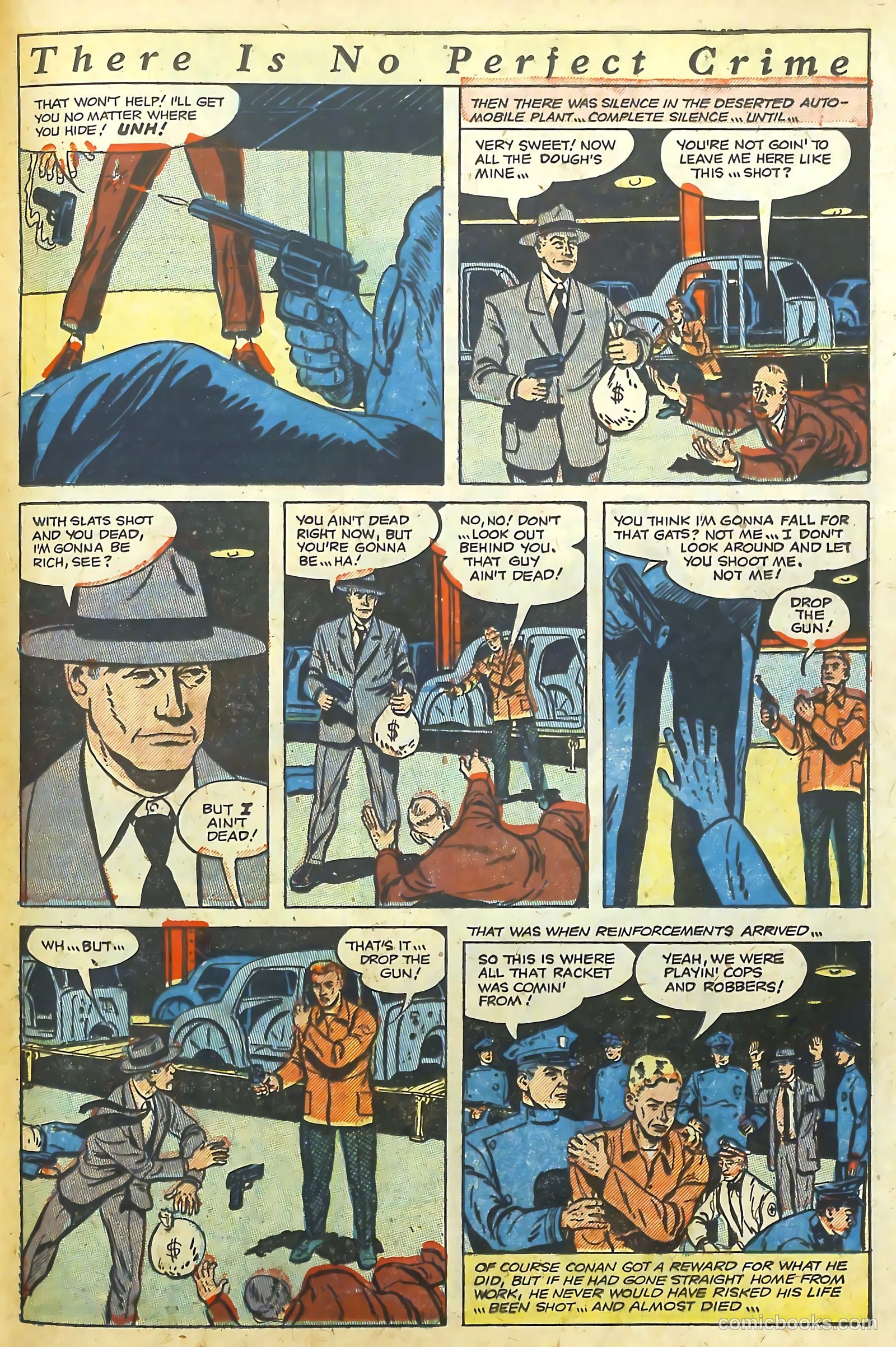 The Perfect Crime #33 — page 18 of 37