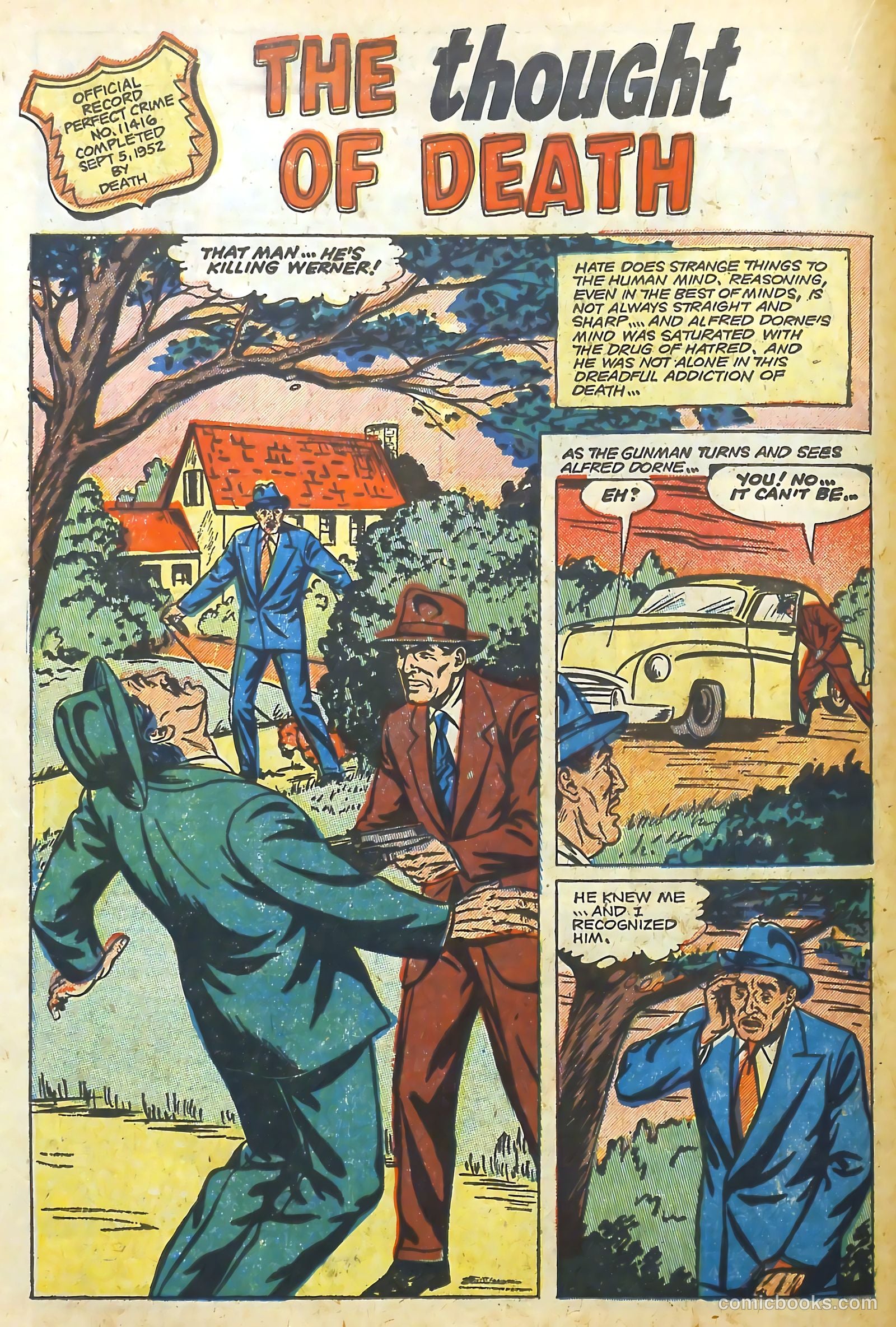 The Perfect Crime #33 — page 19 of 37