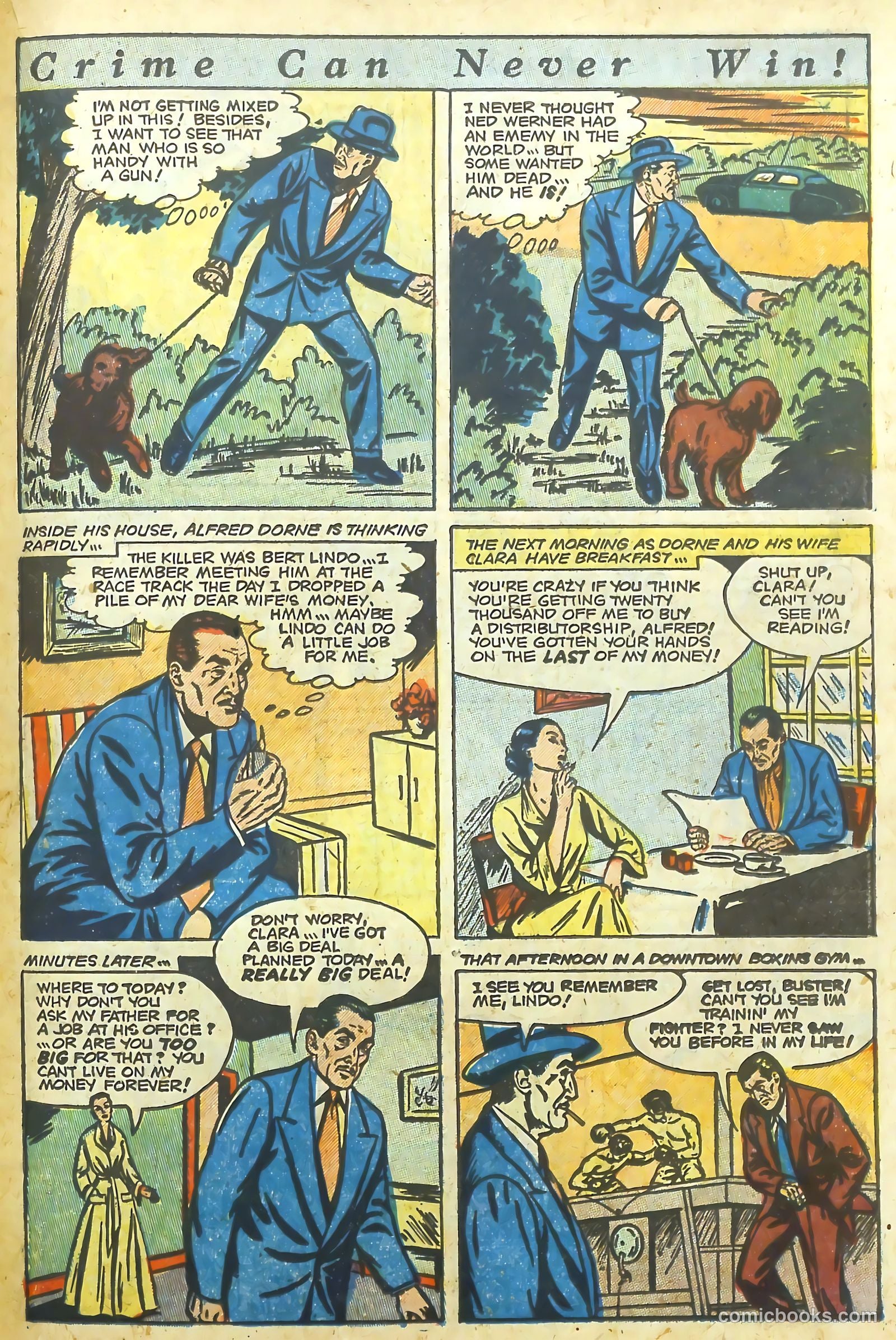 The Perfect Crime #33 — page 20 of 37