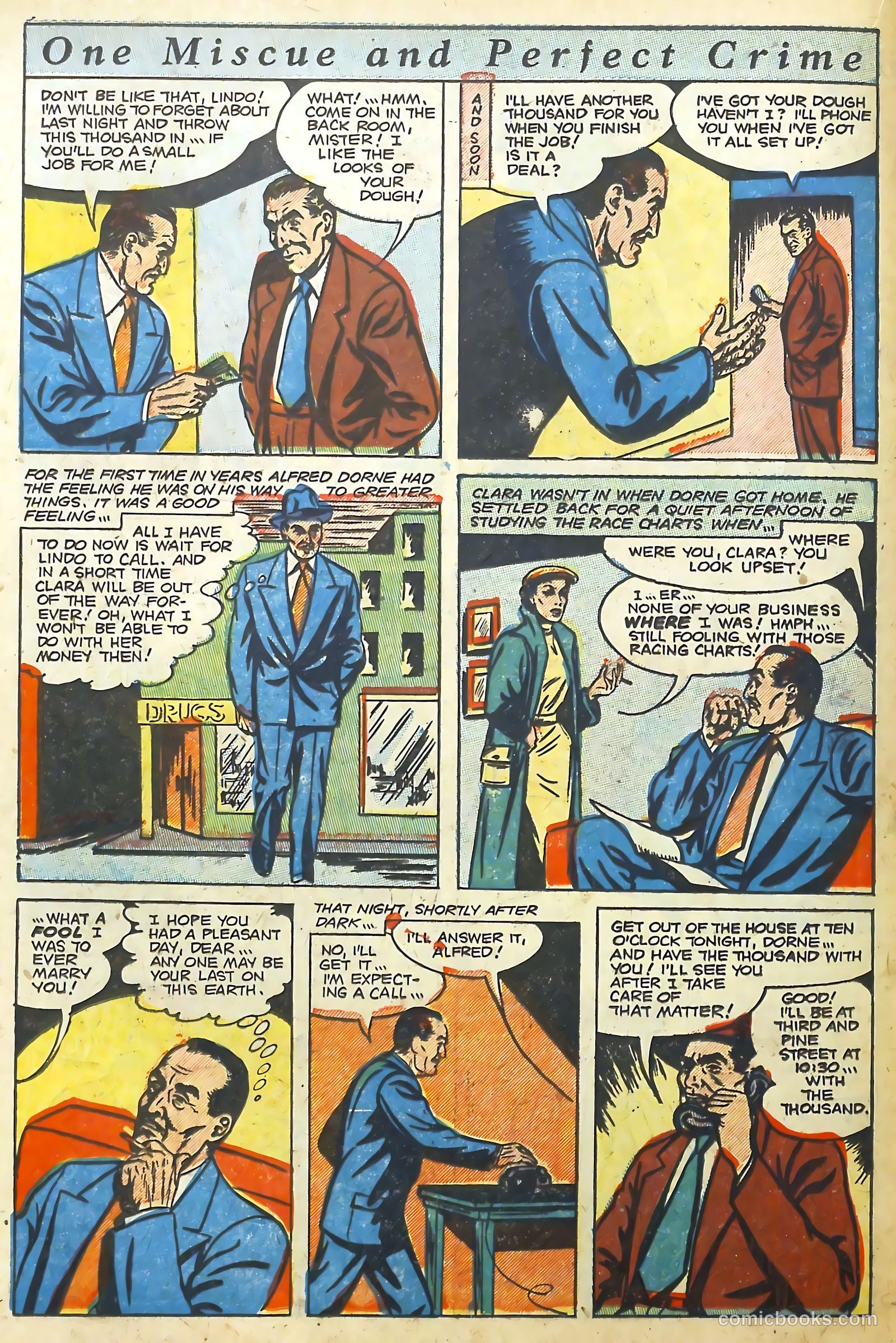 The Perfect Crime #33 — page 21 of 37