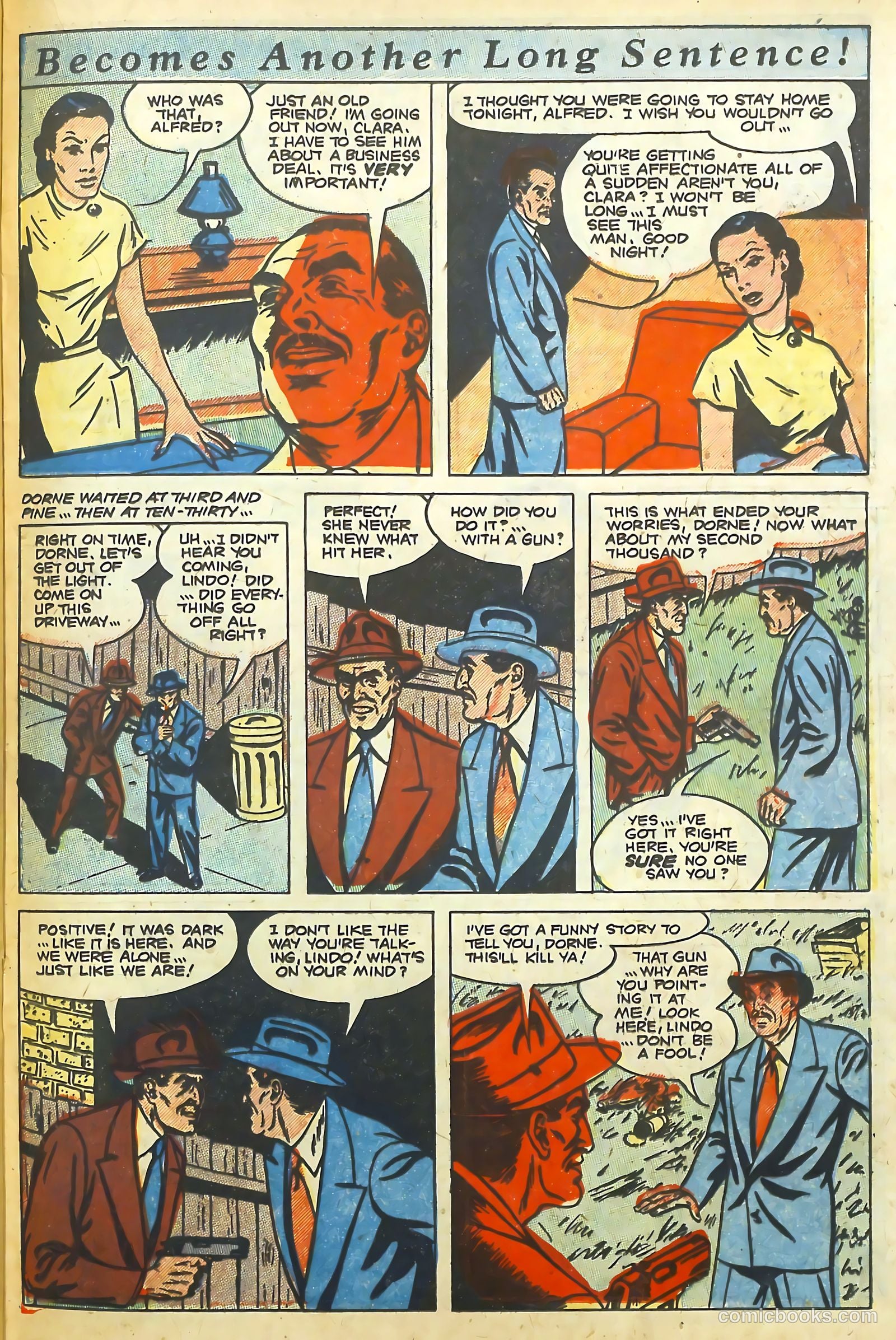 The Perfect Crime #33 — page 22 of 37