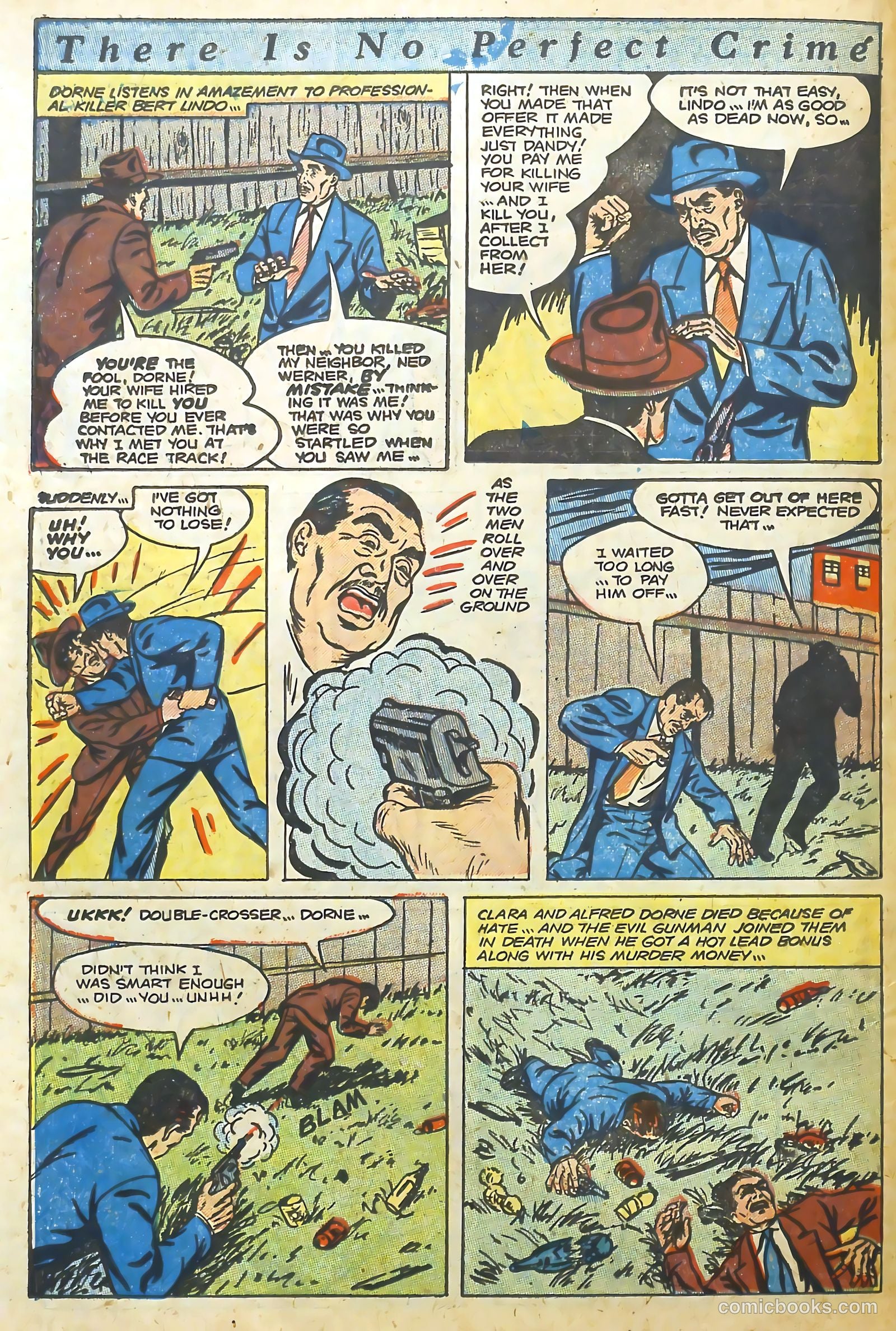 The Perfect Crime #33 — page 23 of 37
