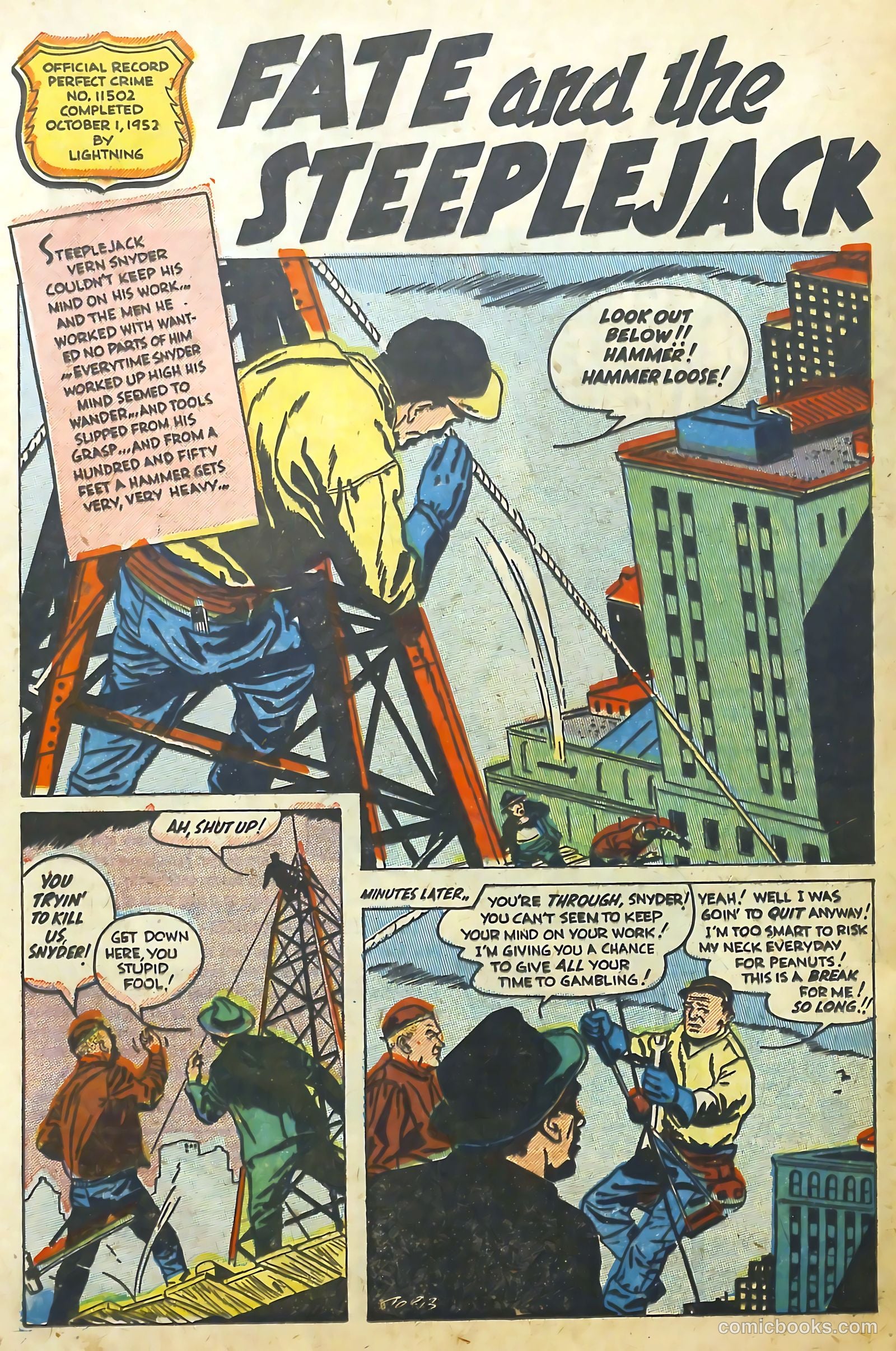 The Perfect Crime #33 — page 25 of 37