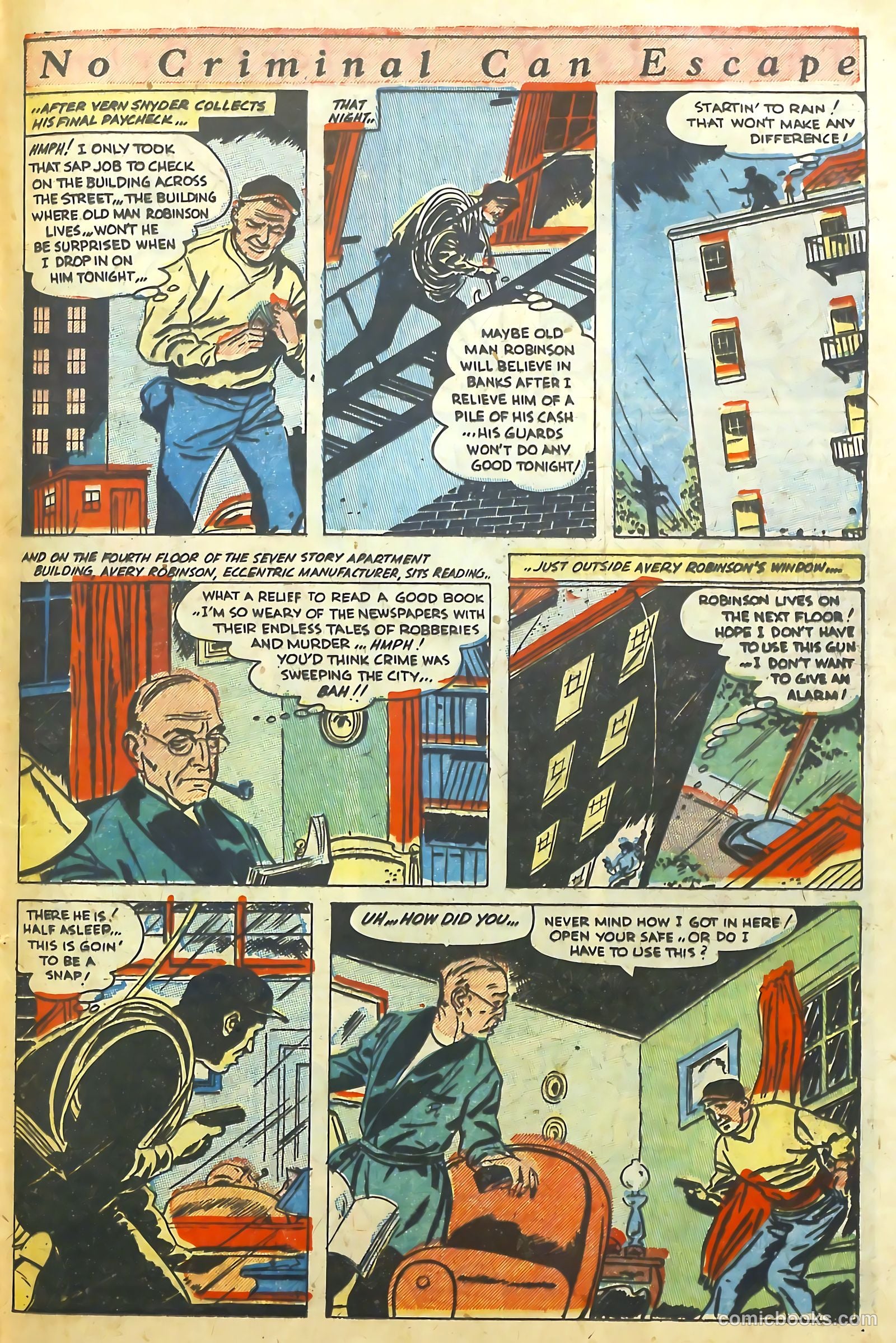 The Perfect Crime #33 — page 26 of 37