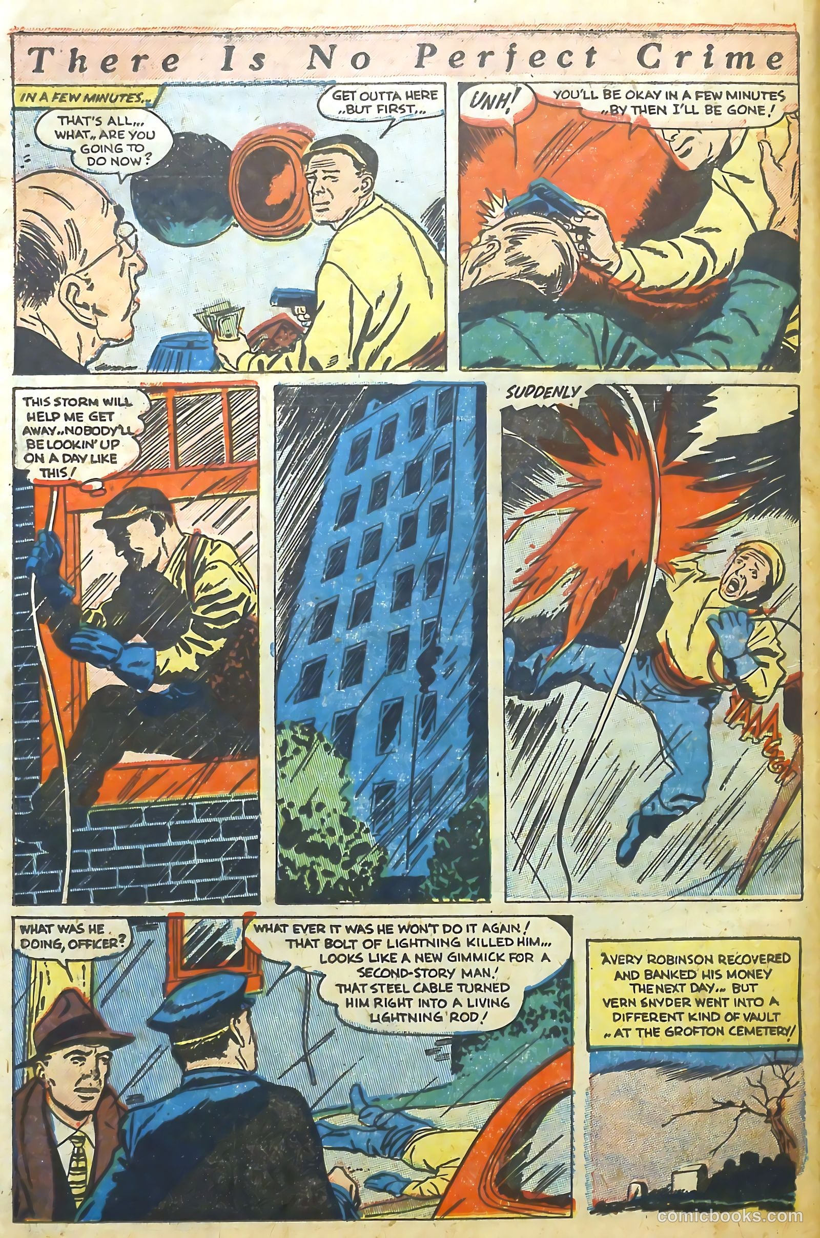 The Perfect Crime #33 — page 27 of 37