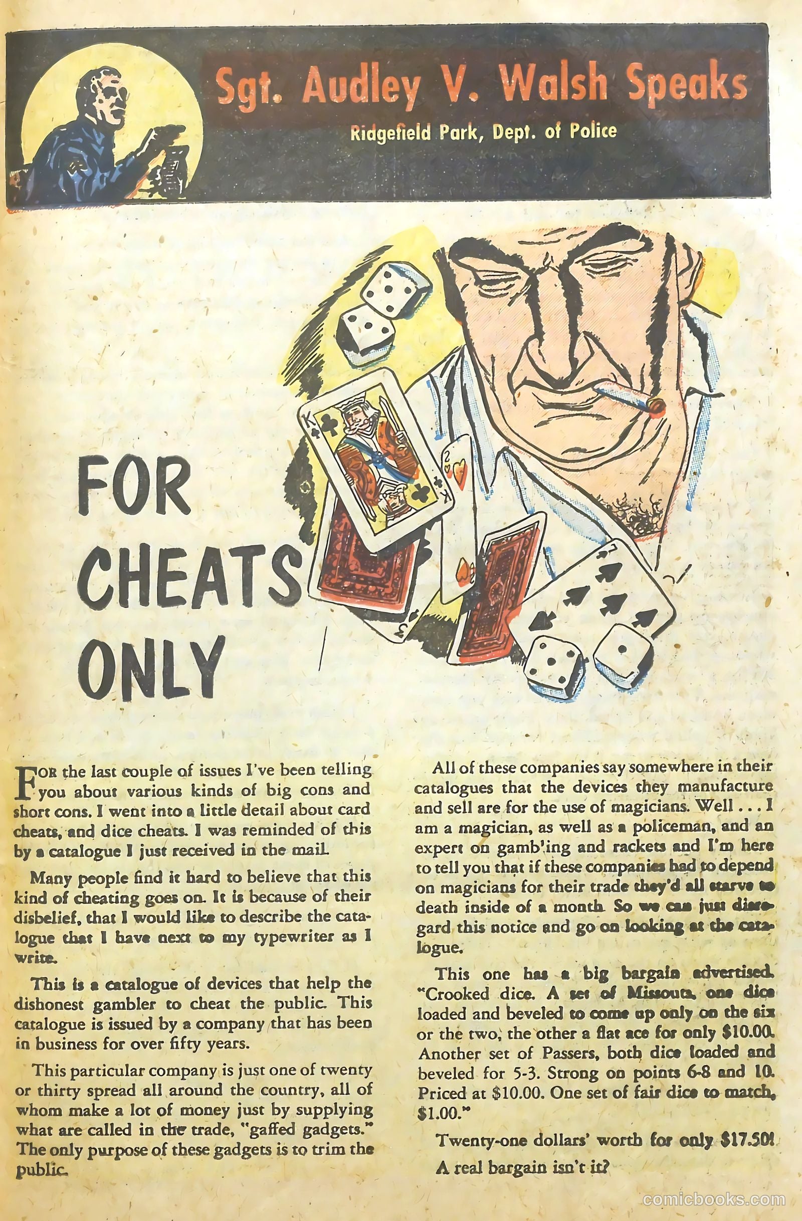 The Perfect Crime #33 — page 28 of 37