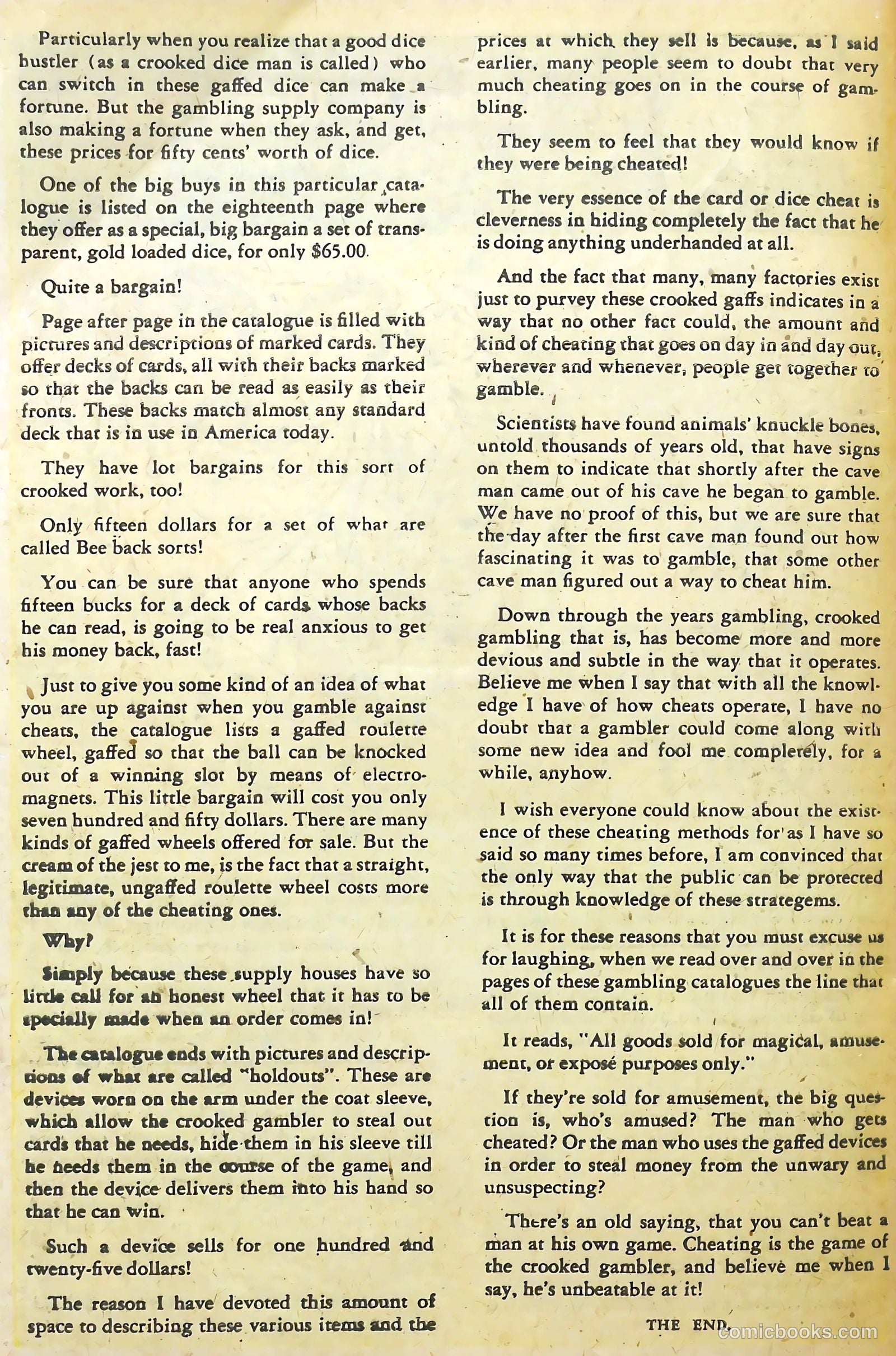 The Perfect Crime #33 — page 29 of 37