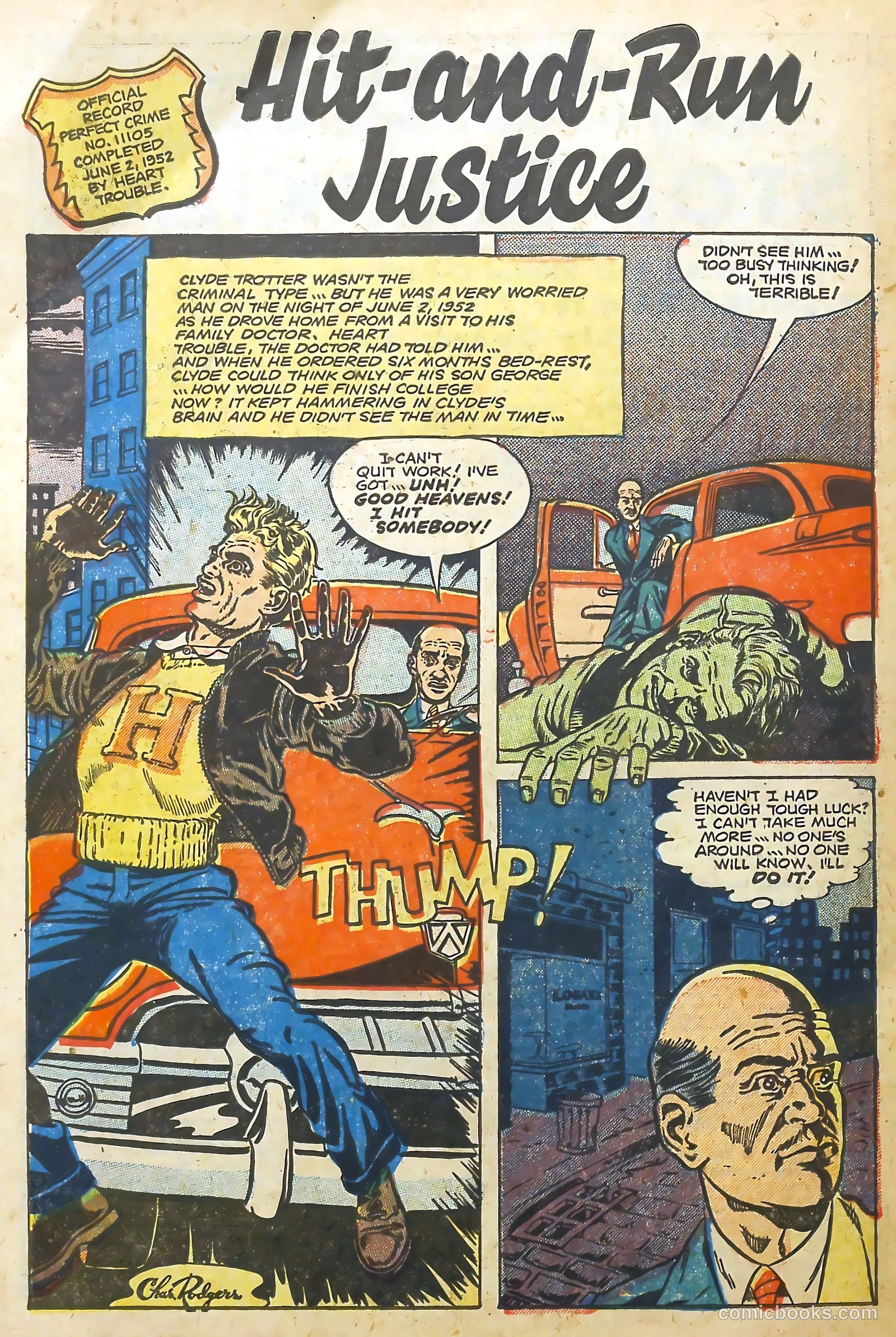 The Perfect Crime #33 — page 31 of 37
