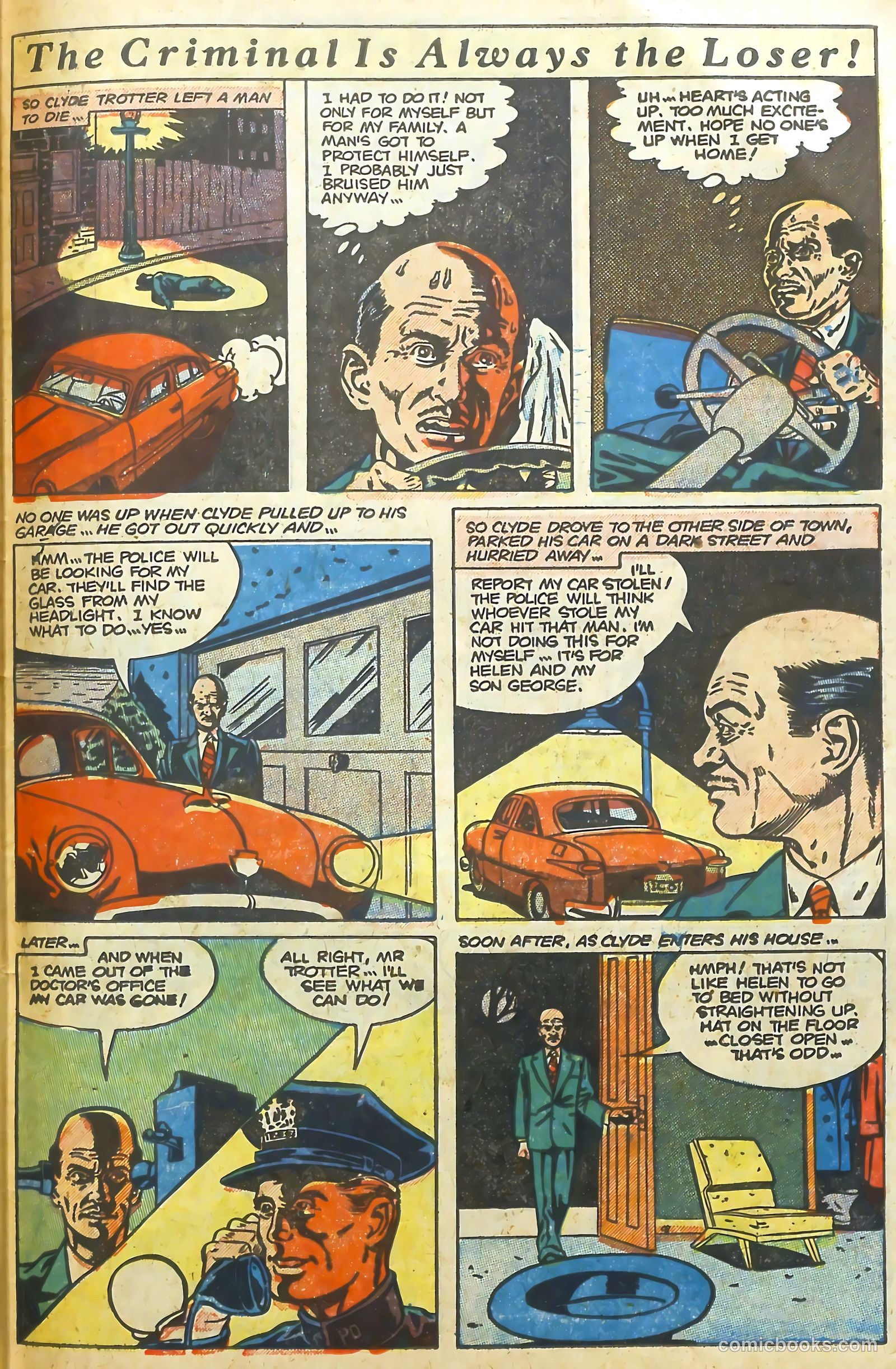 The Perfect Crime #33 — page 32 of 37