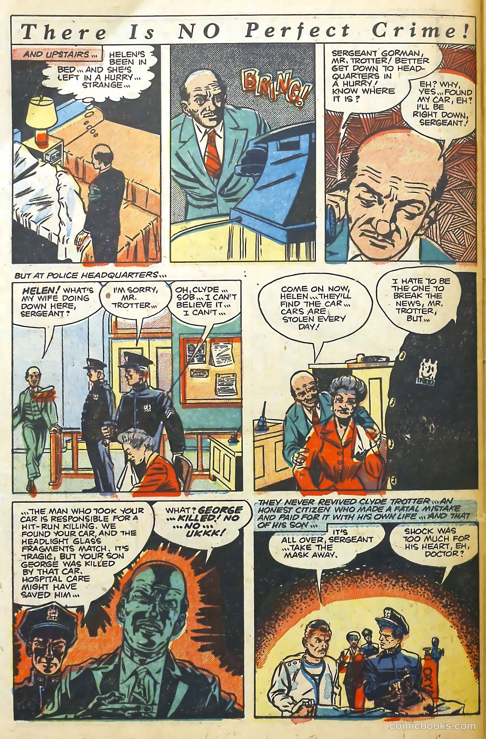 The Perfect Crime #33 — page 33 of 37