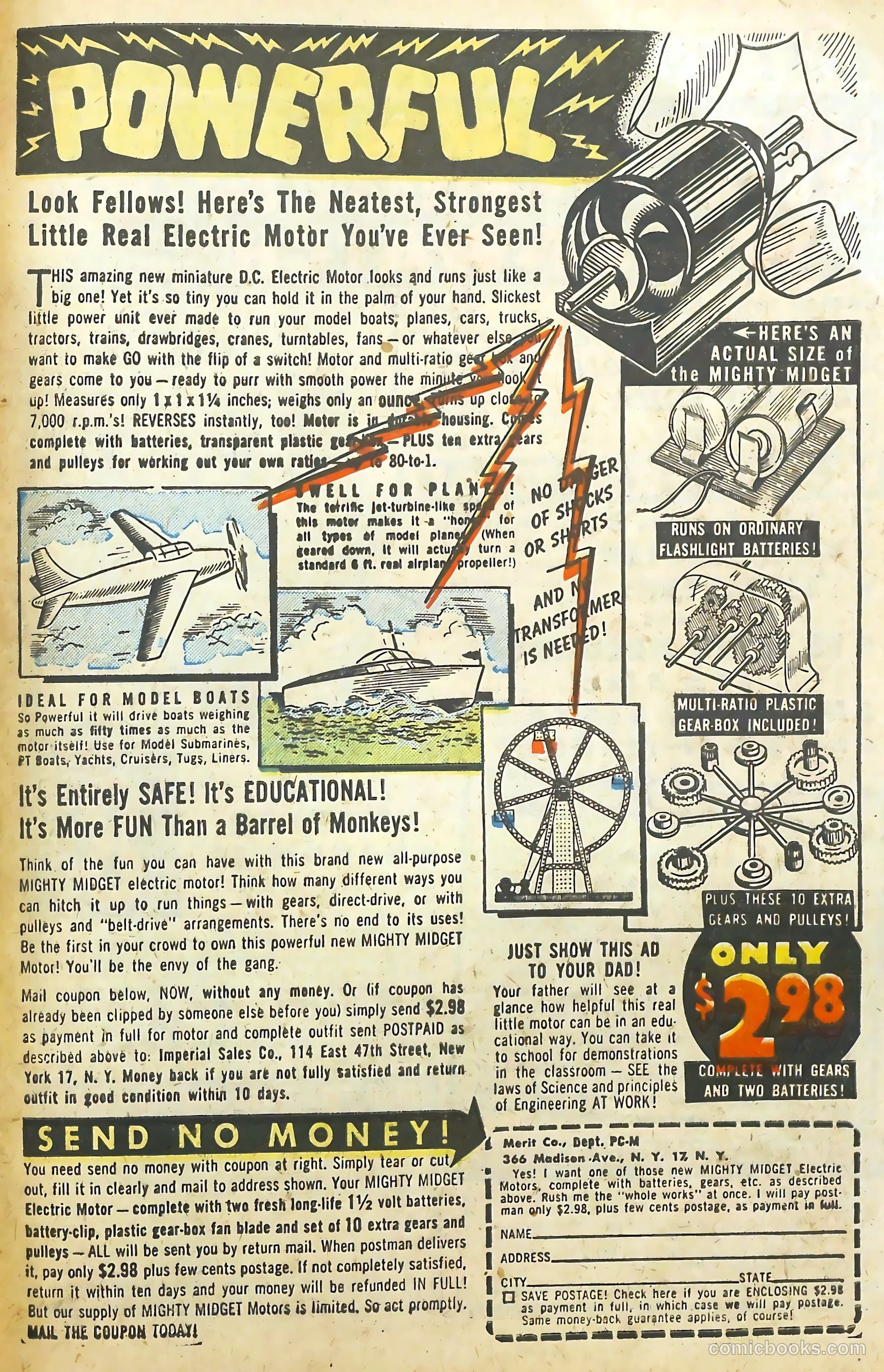 The Perfect Crime #33 — page 34 of 37