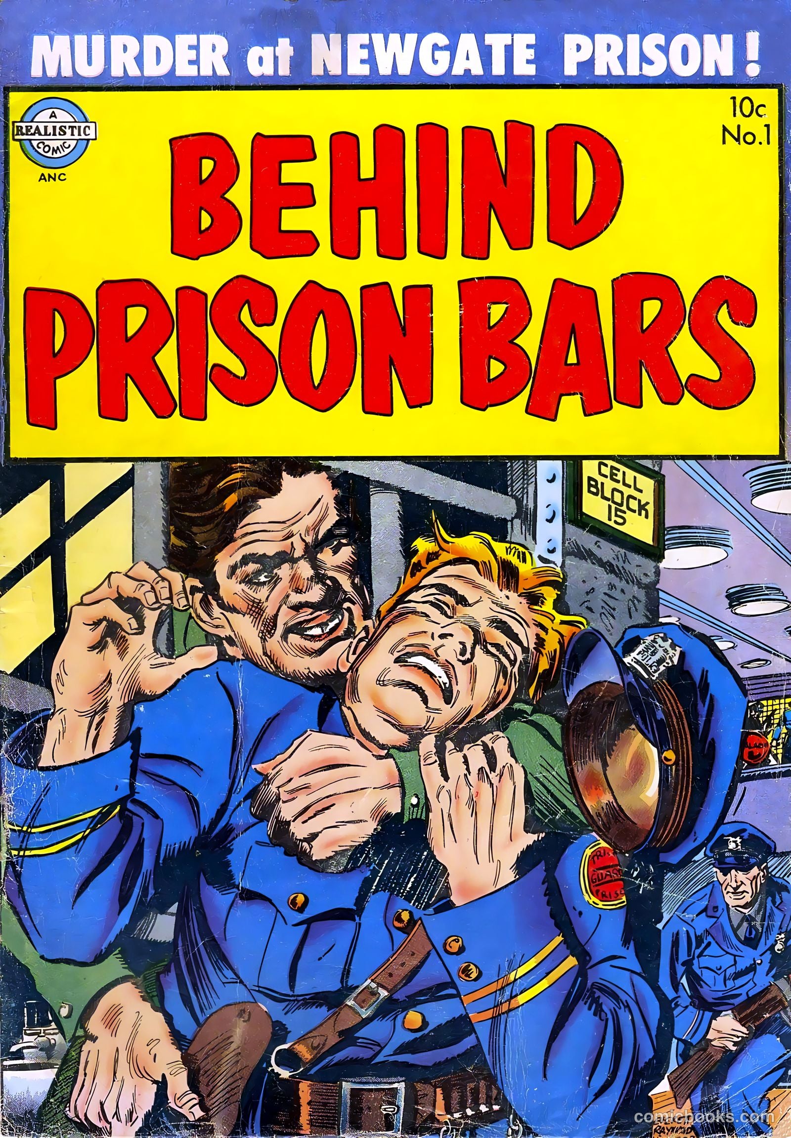 Behind Prison Bars #1 — page 1 of 37