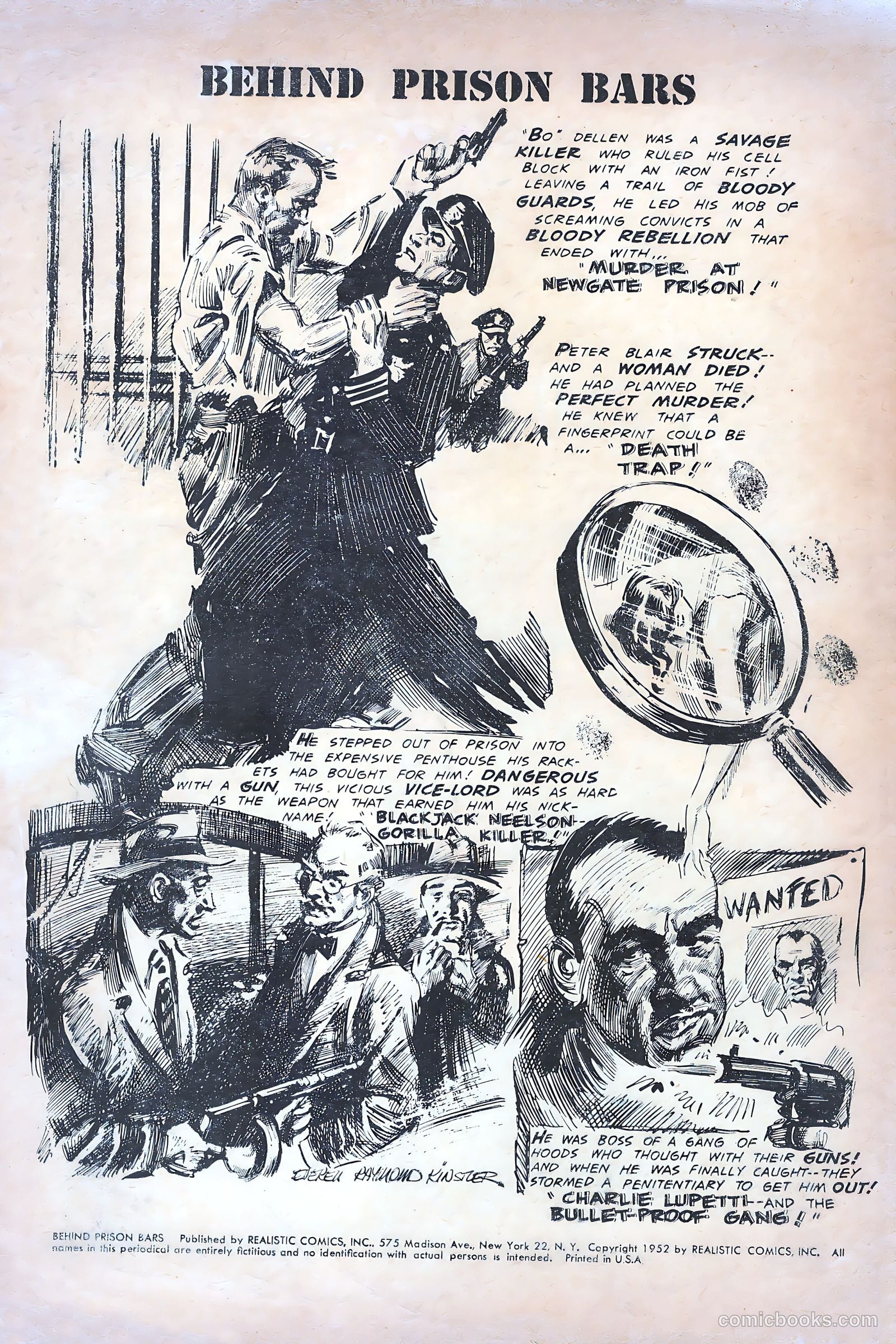 Behind Prison Bars #1 — page 2 of 37