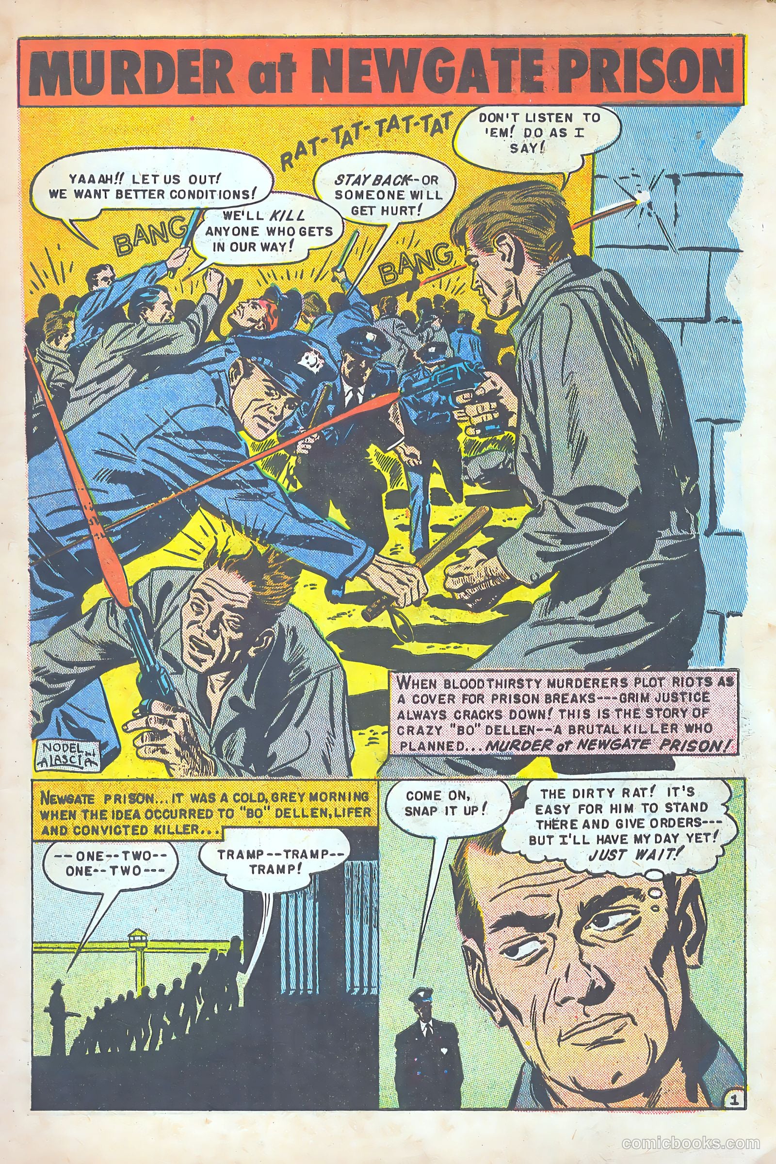 Behind Prison Bars #1 — page 3 of 37