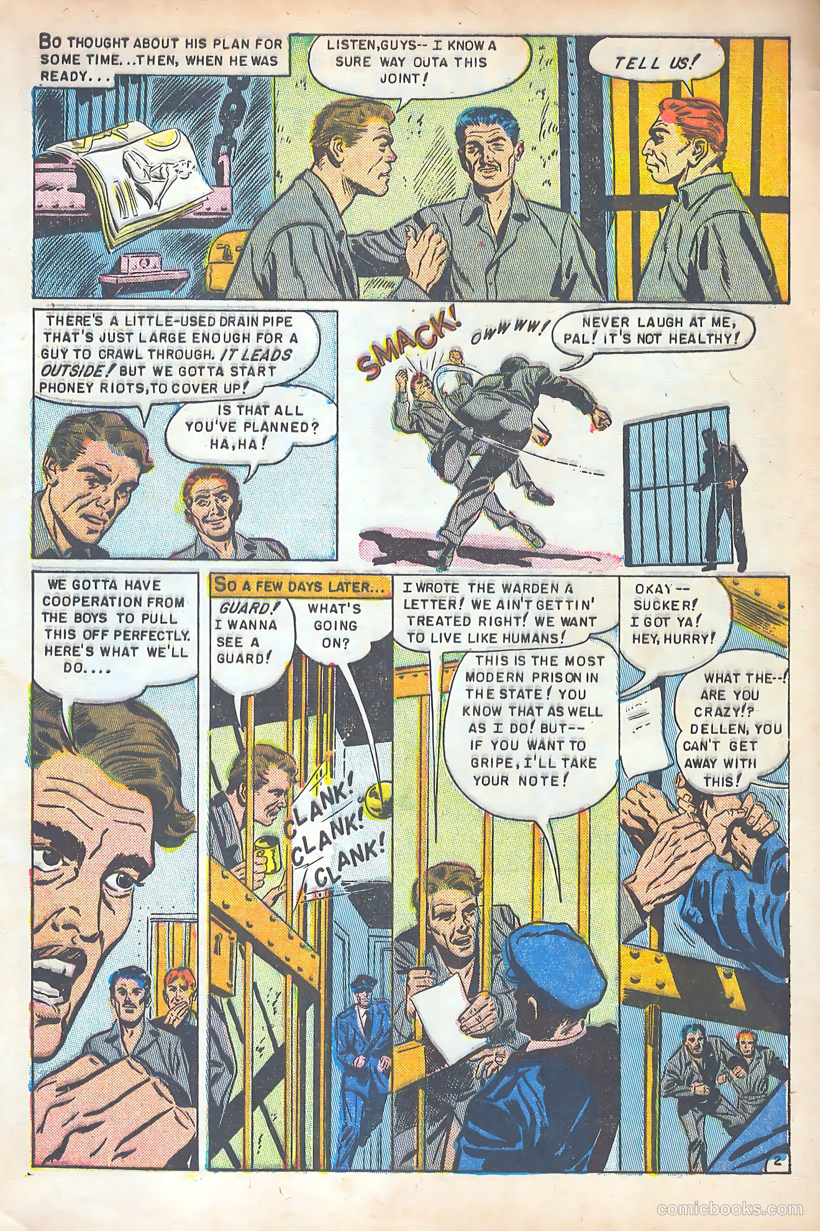 Behind Prison Bars #1 — page 4 of 37