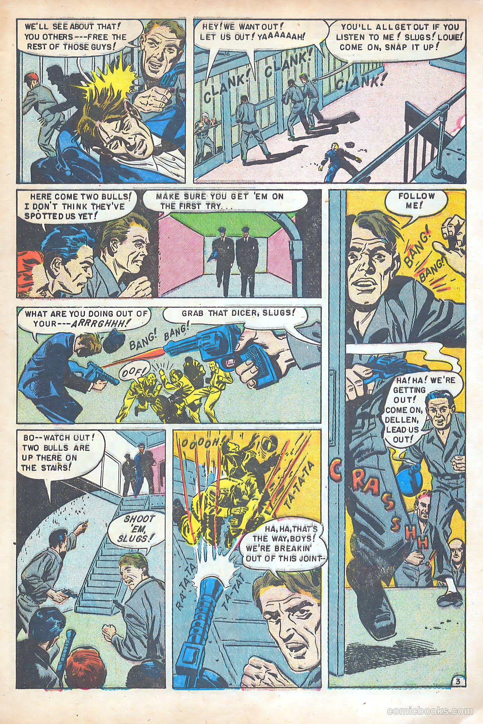 Behind Prison Bars #1 — page 5 of 37