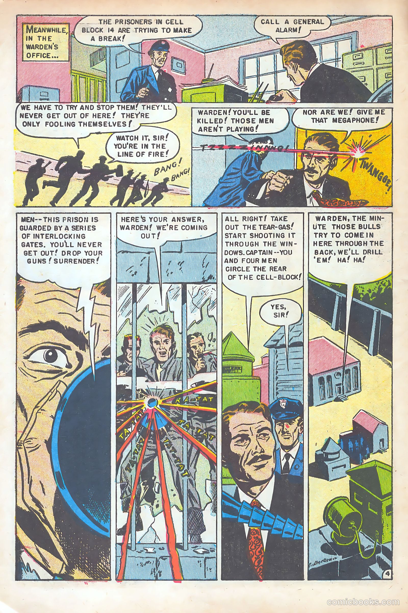 Behind Prison Bars #1 — page 6 of 37