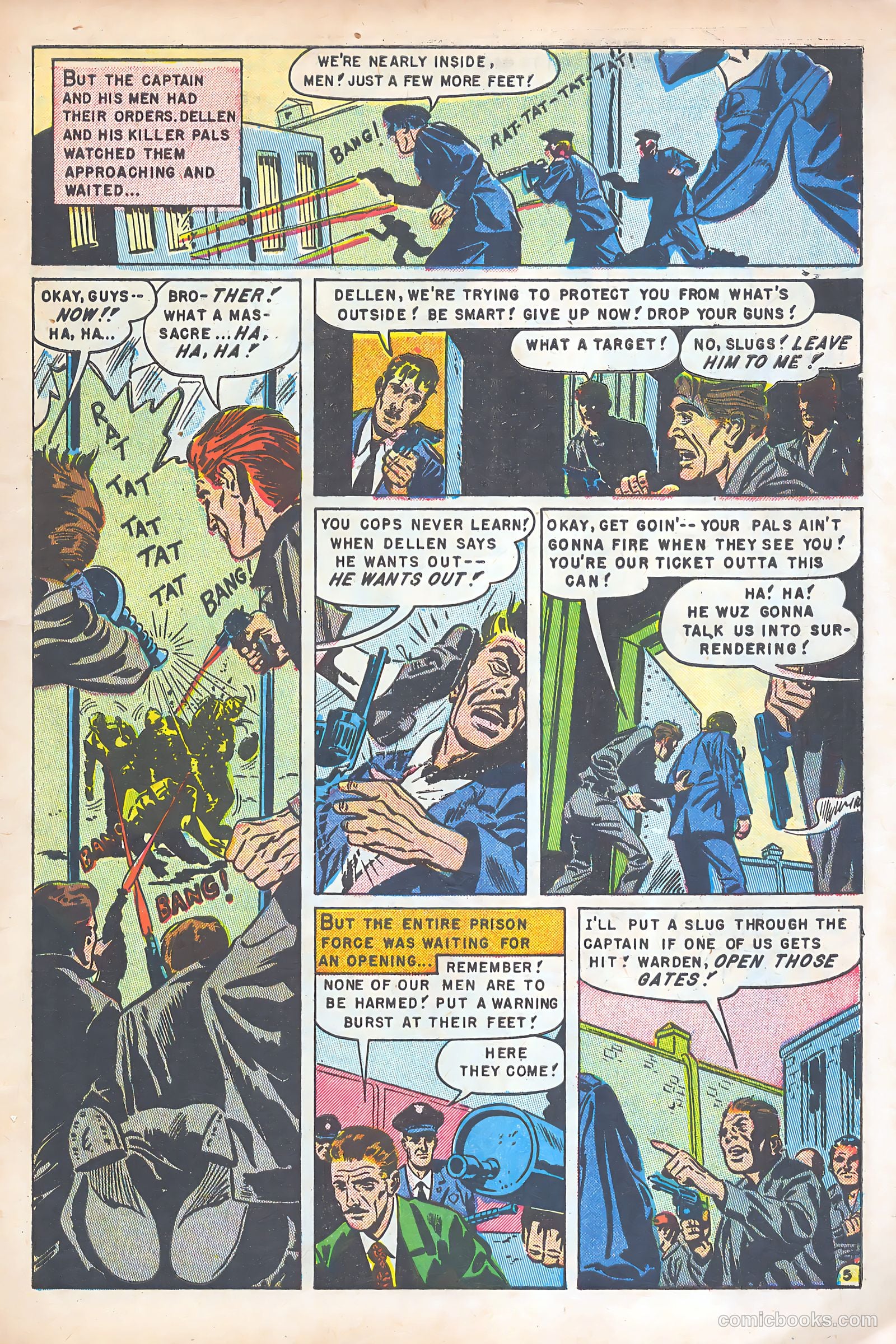 Behind Prison Bars #1 — page 7 of 37