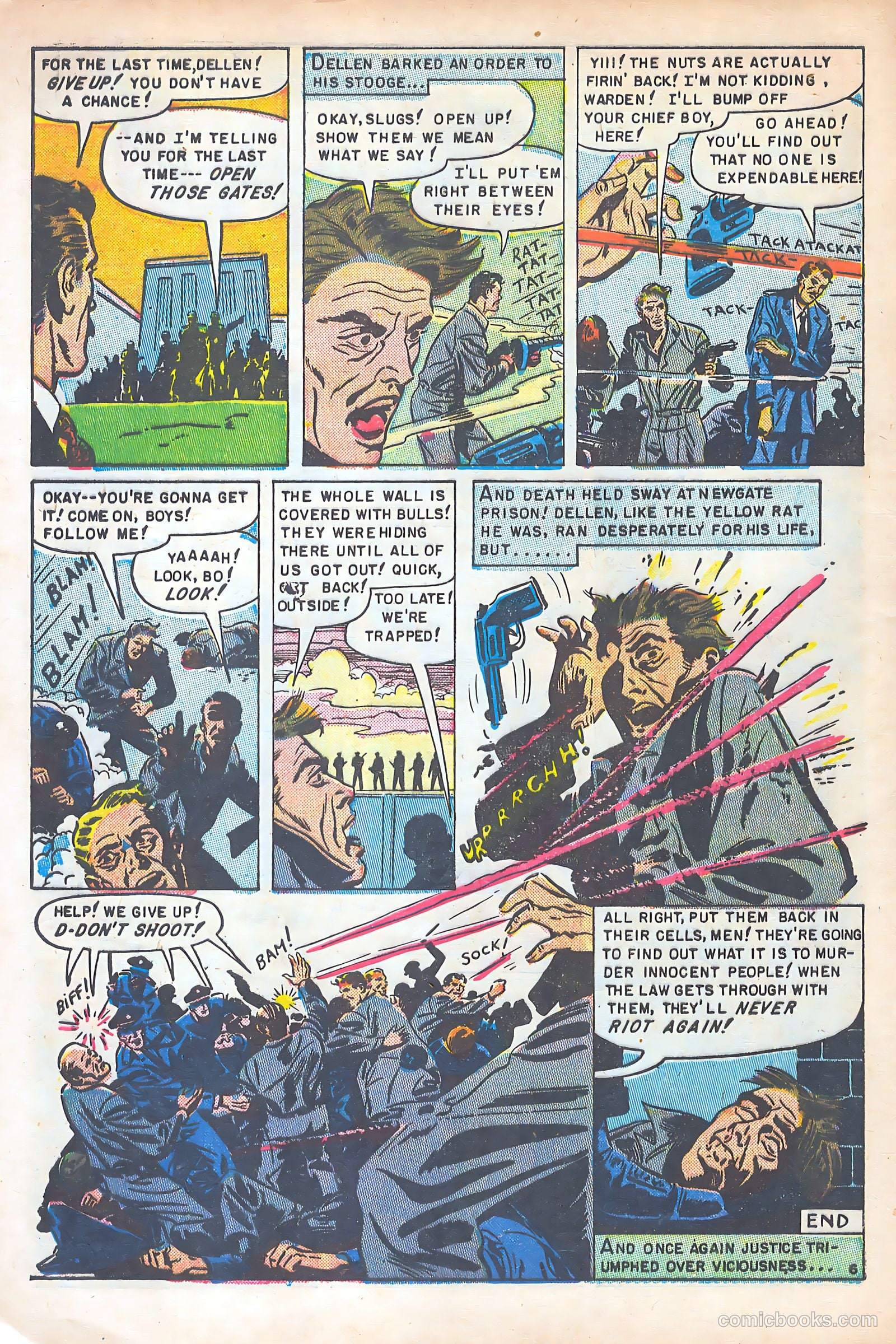 Behind Prison Bars #1 — page 8 of 37
