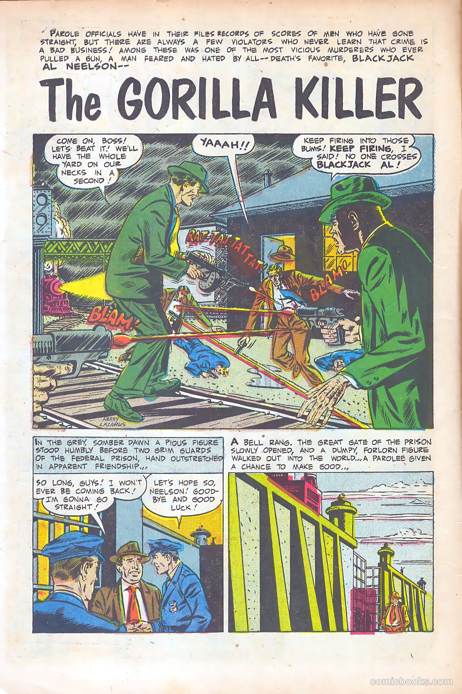 Behind Prison Bars #1 — page 10 of 37