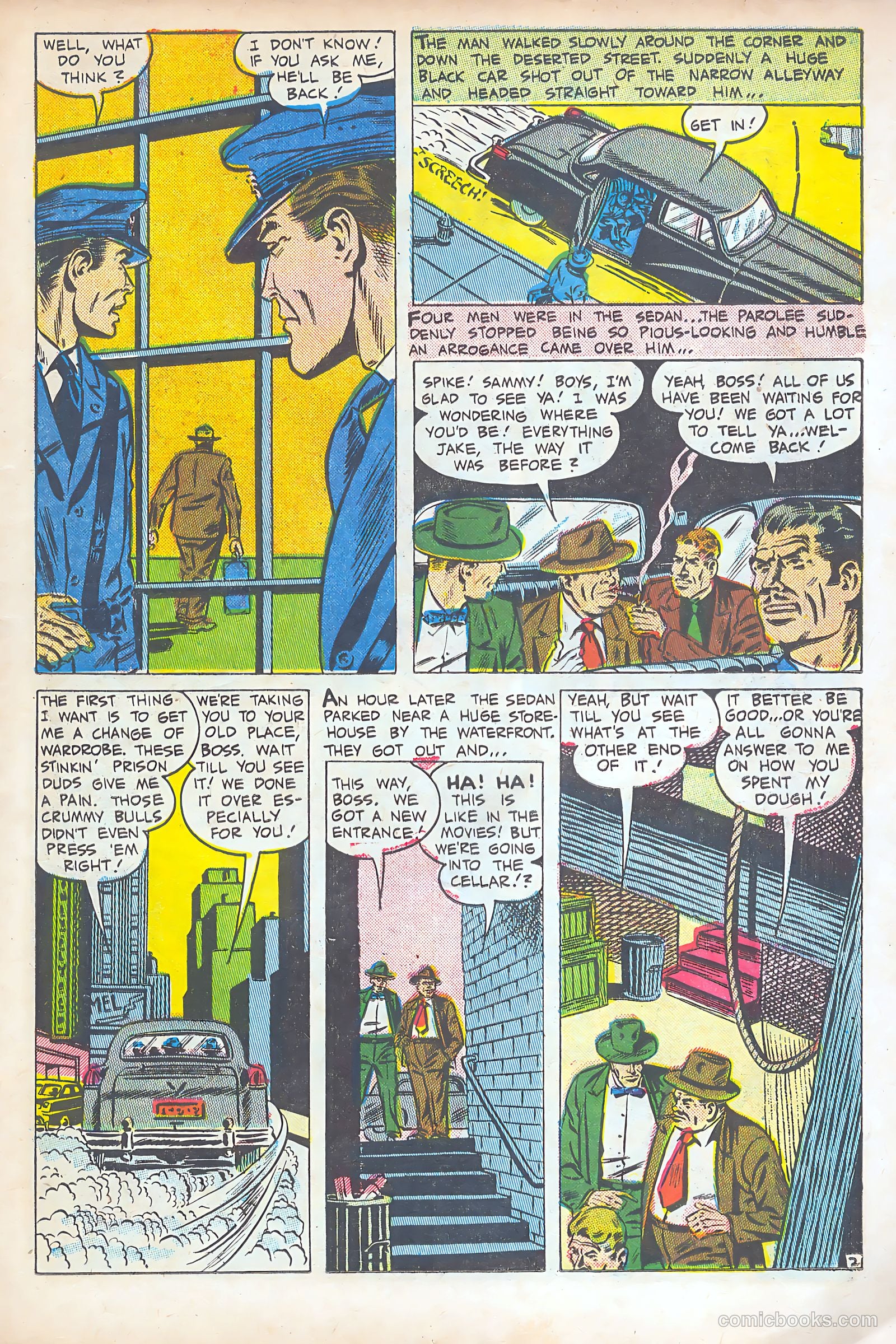Behind Prison Bars #1 — page 11 of 37
